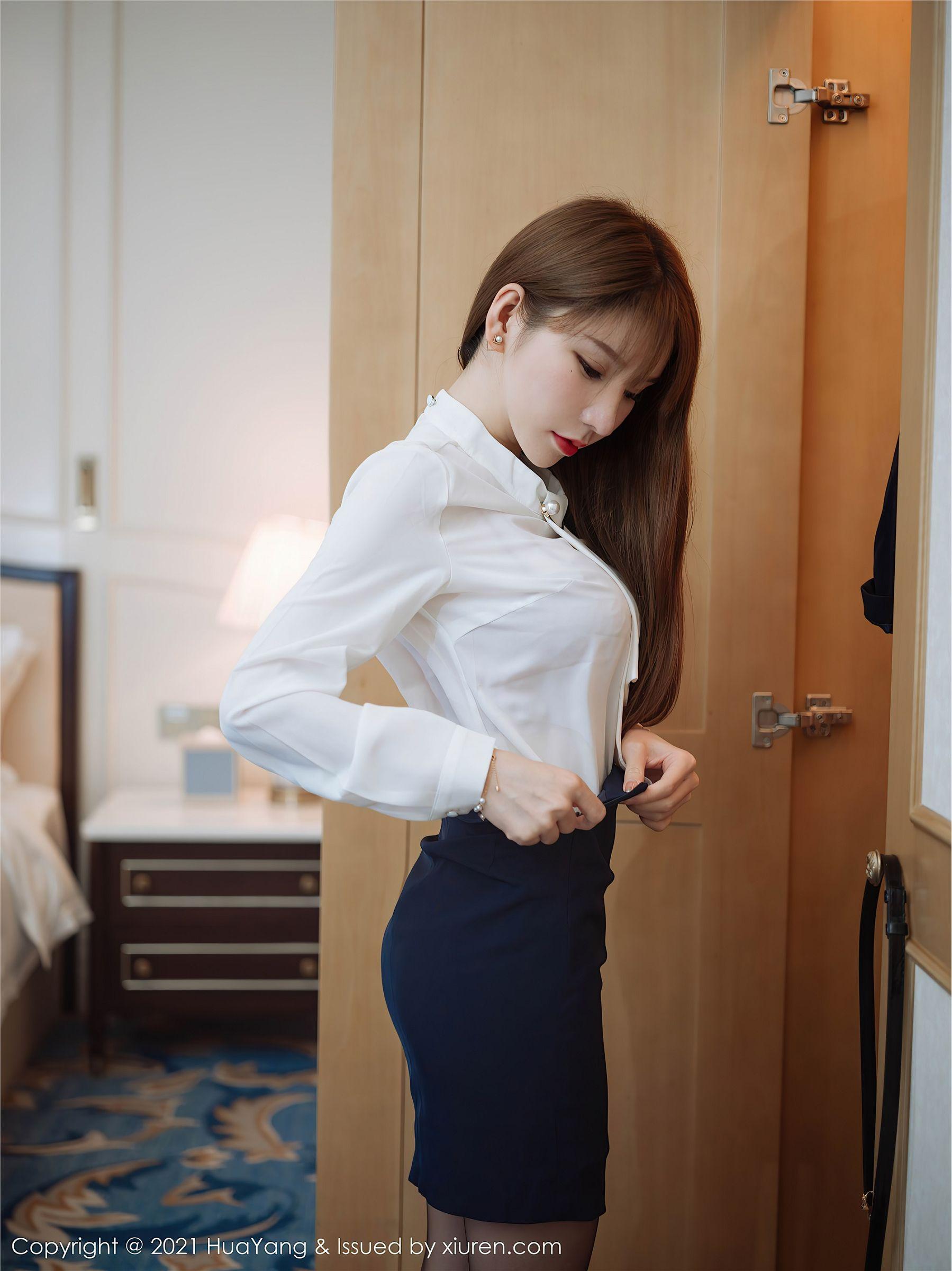 [HuaYang花漾] 2021.04.30 NO.397 周于希Sandy_p015