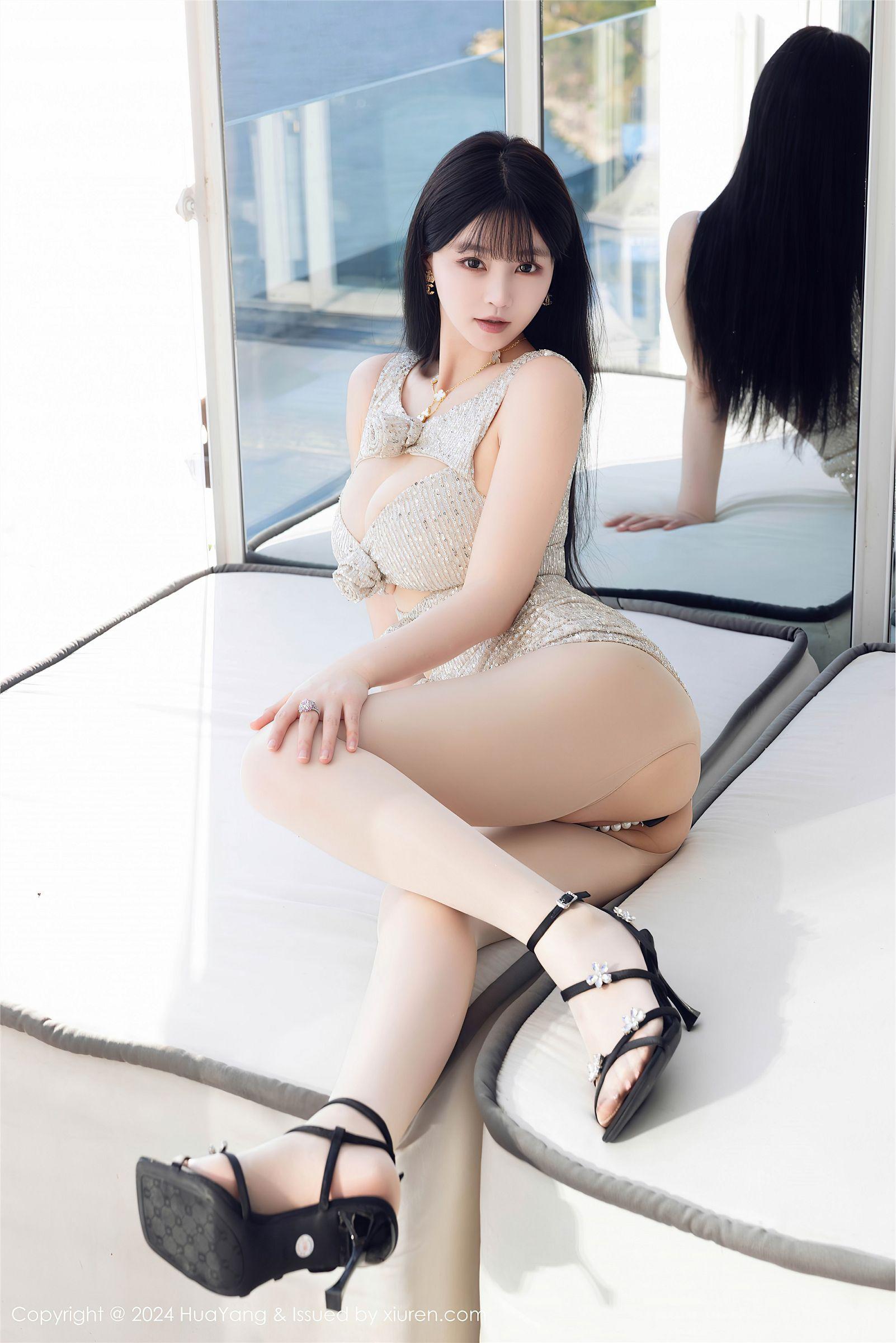 [HuaYang花漾] 2024.09.20 NO.609 心上可Flora_p015