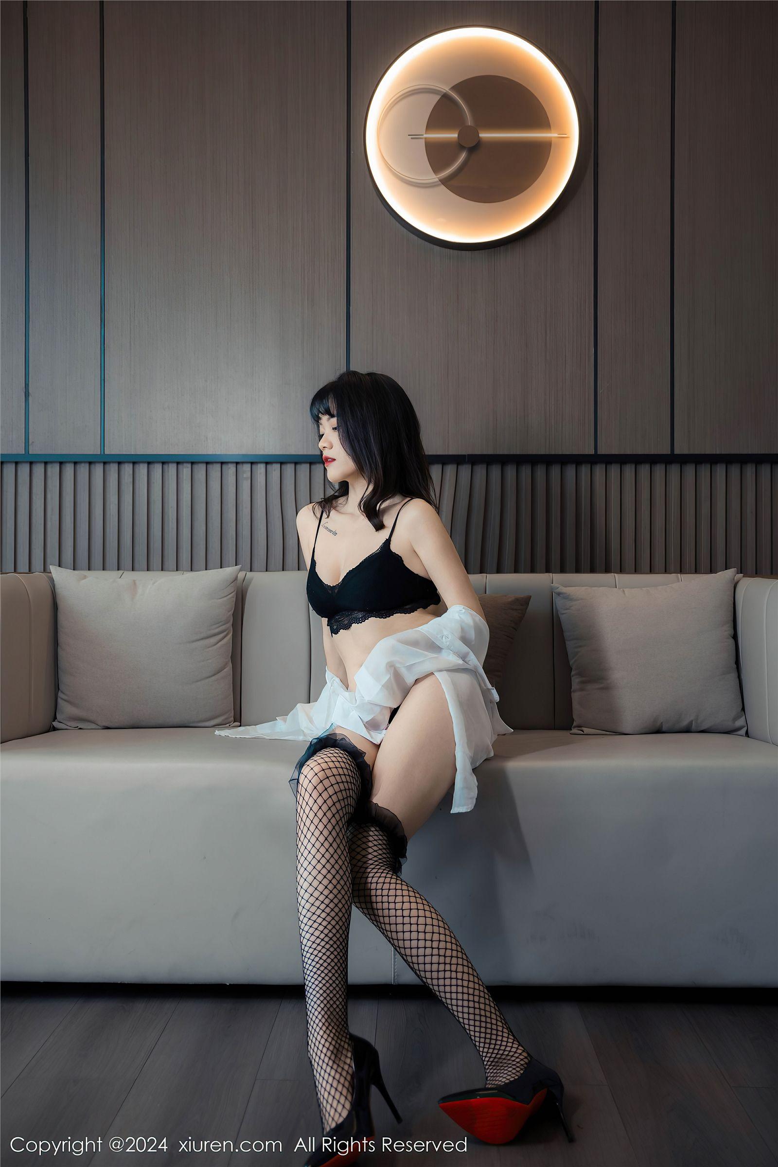 [XIUREN秀人网] 2024.04.01 NO.8320 唐安诺_p001