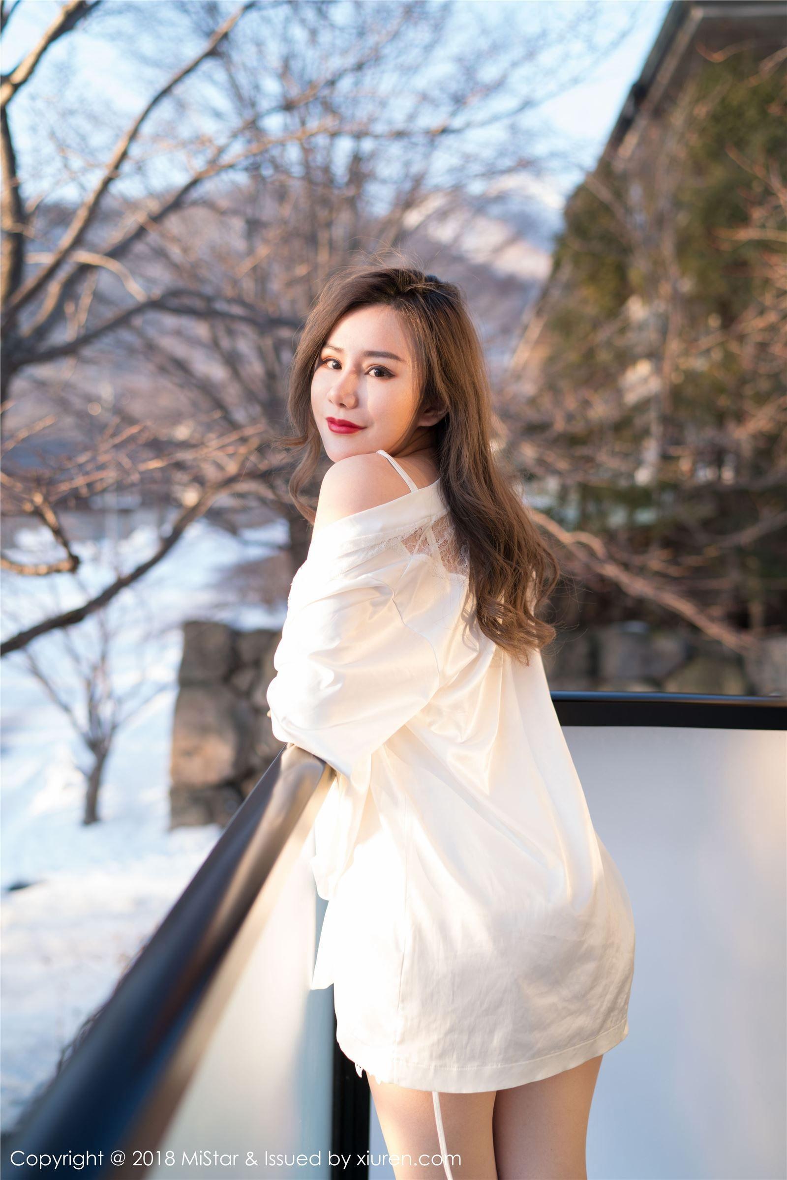 [MiStar美女] 2018.06.15 Vol.228 小奶昔Kyra_p011