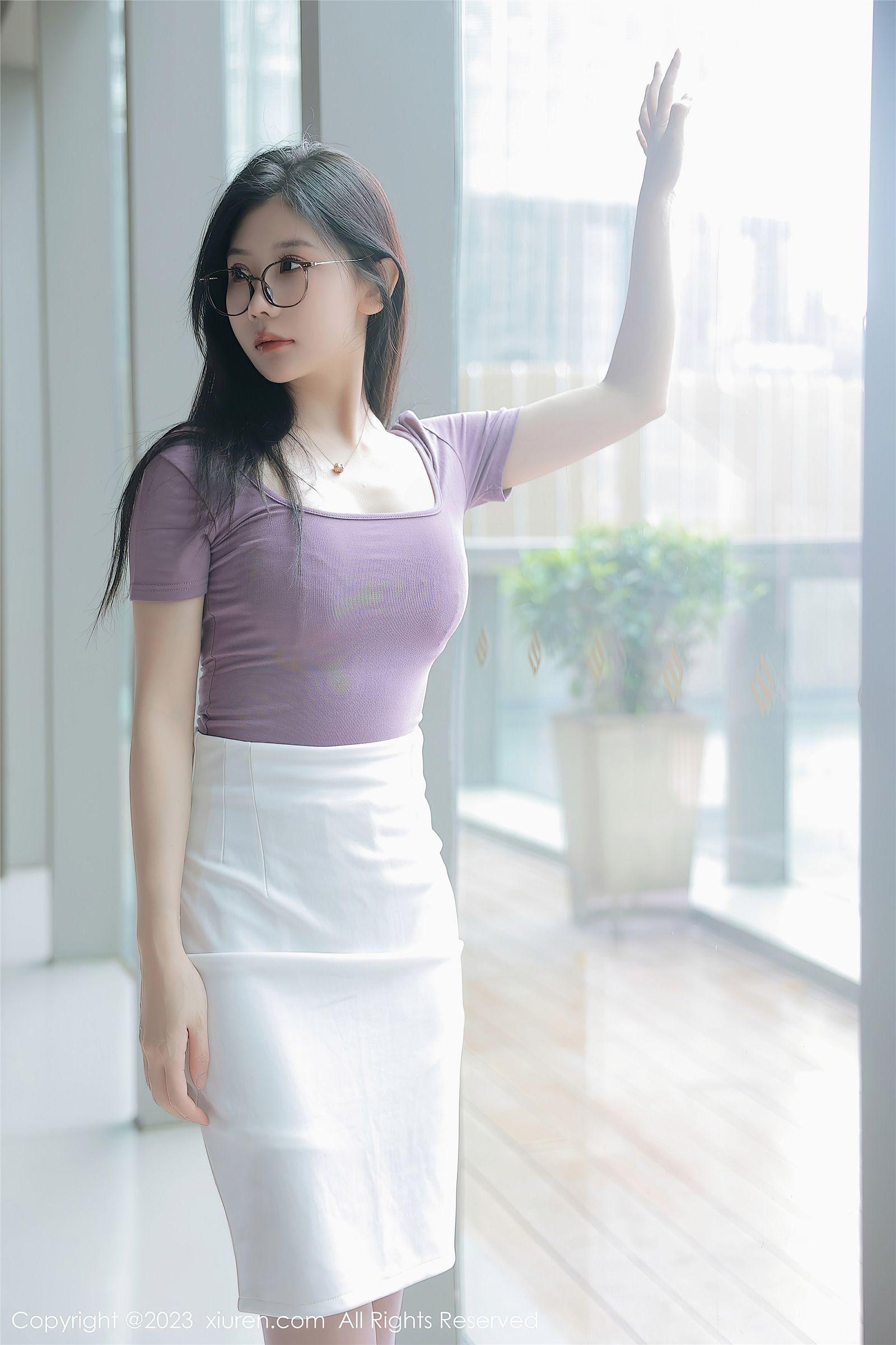 [XIUREN秀人网] 2023.06.06 NO.6865 尹甜甜 泰国旅拍_p004