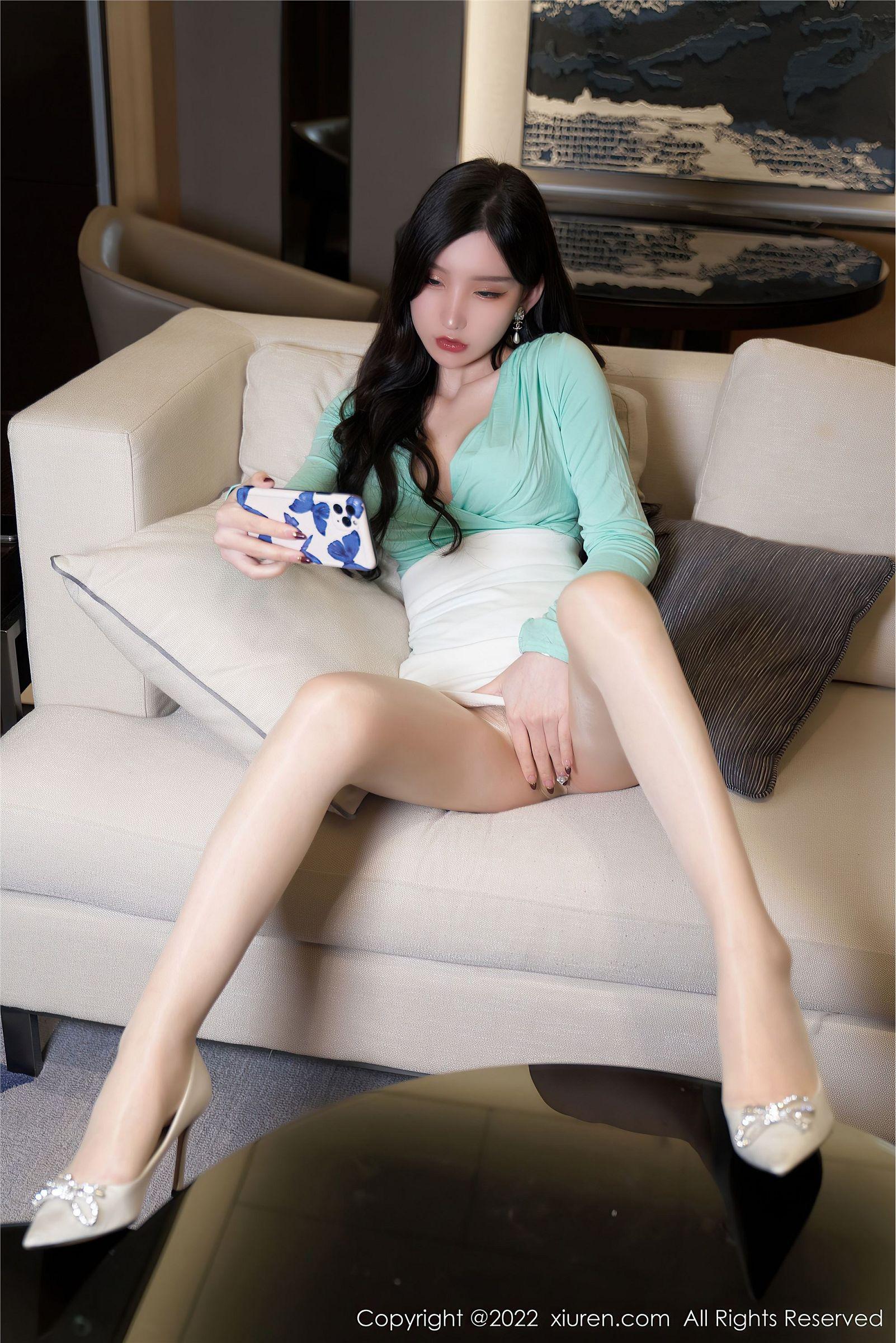 [XIUREN秀人网] 2022.04.29 NO.4951 周于希Sally_p006