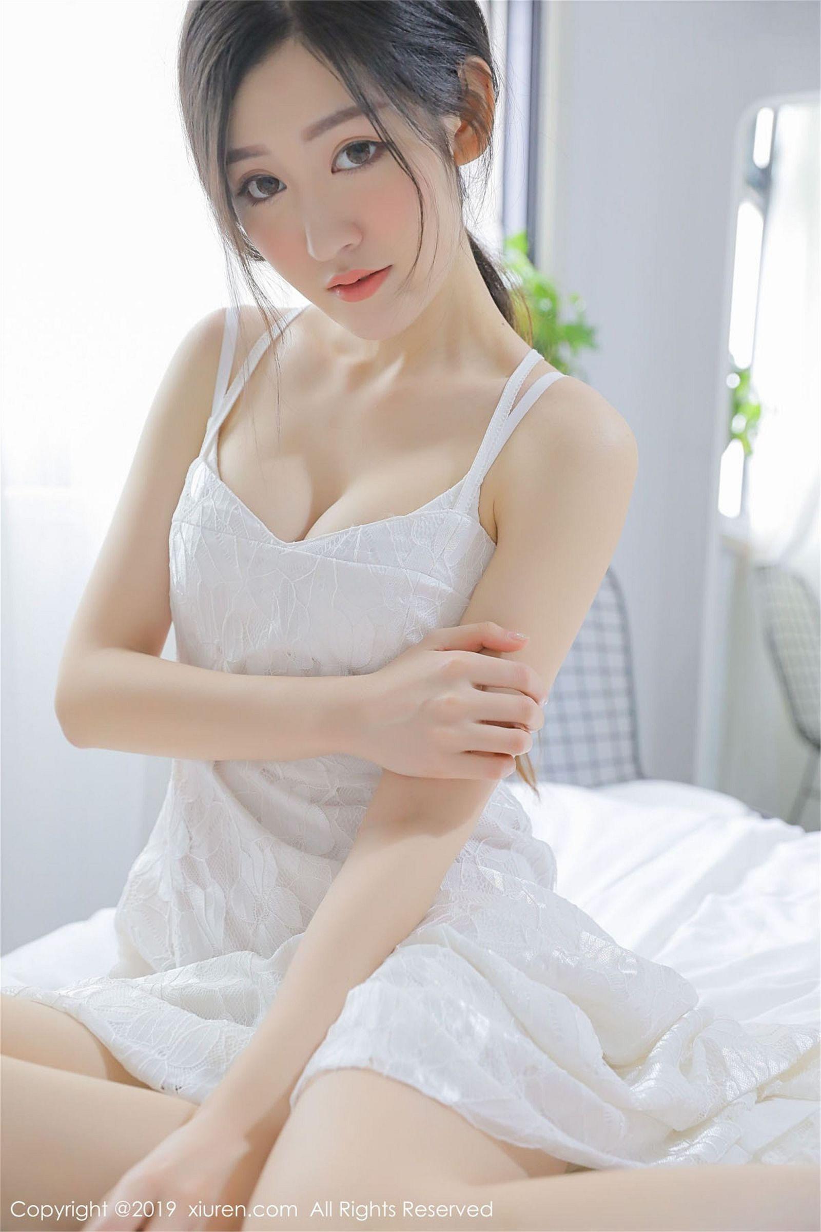 [XIUREN秀人网] 2019.06.27 No.1520 清纯可人、朦胧唯美 沈梦瑶_p042