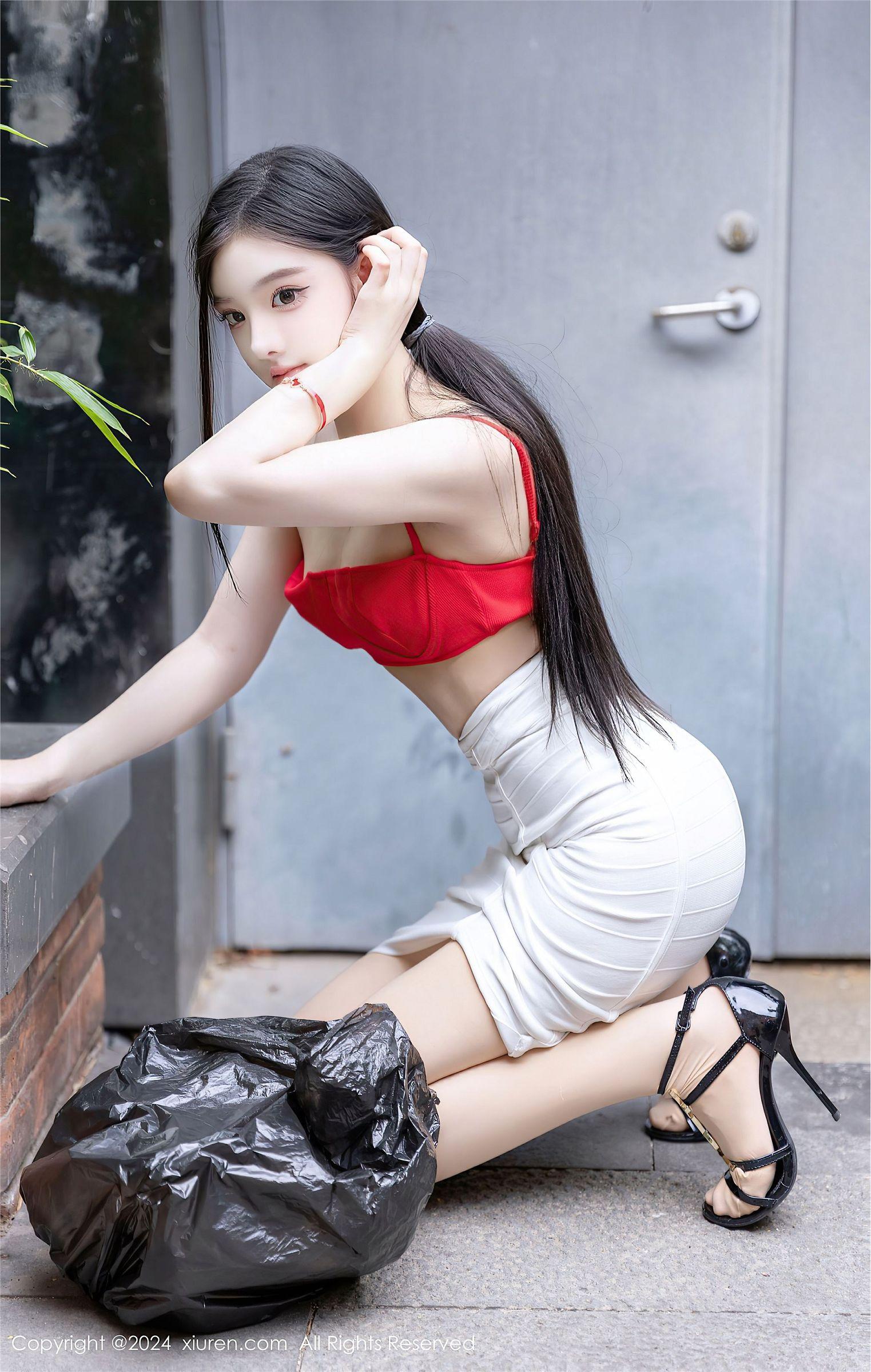 [XIUREN秀人网] 2024.07.03 NO.8794 龙雪儿_p002