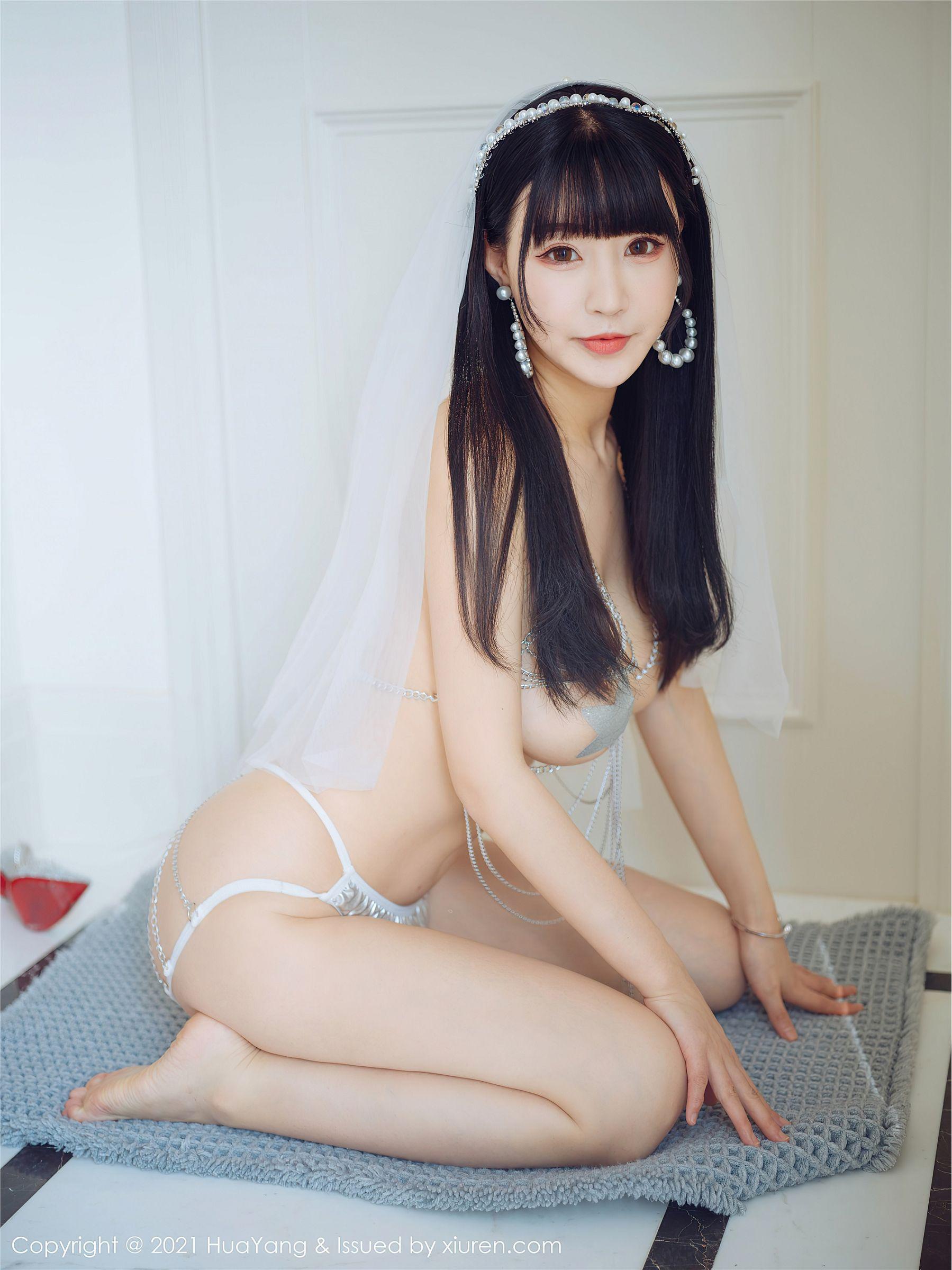 [HuaYang花漾] 2021.01.14 NO.352 朱可儿Flower_p034