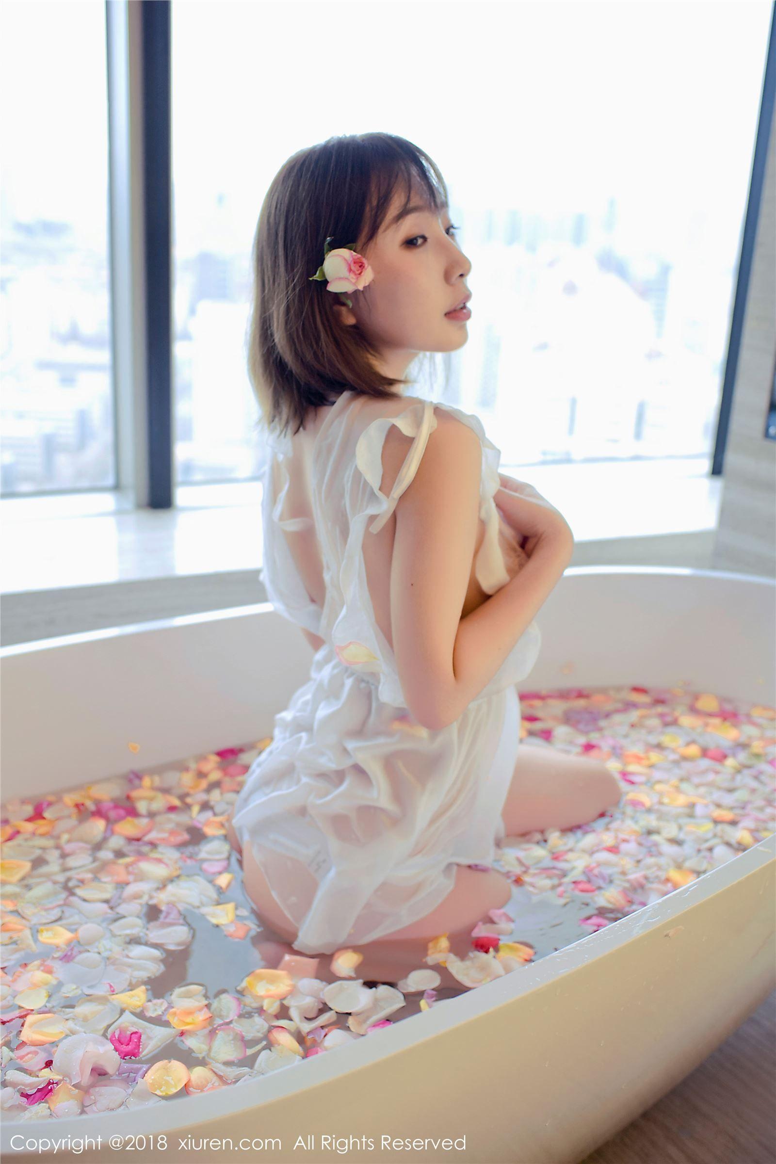 [秀人XIUREN] 2018.04.16 NO.981 枝恩_p025