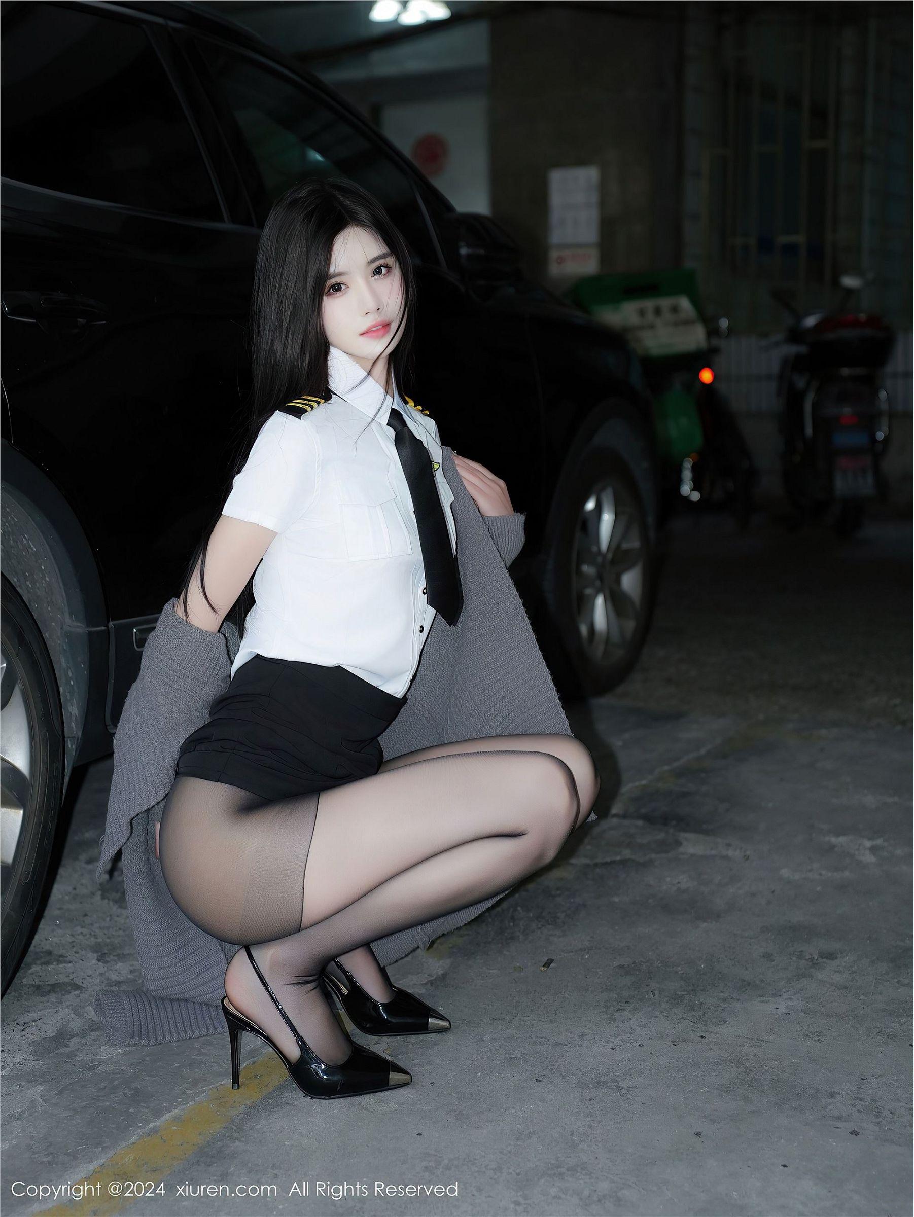 [XIUREN秀人网] 2024.10.25 NO.9349 Erikaki_p017