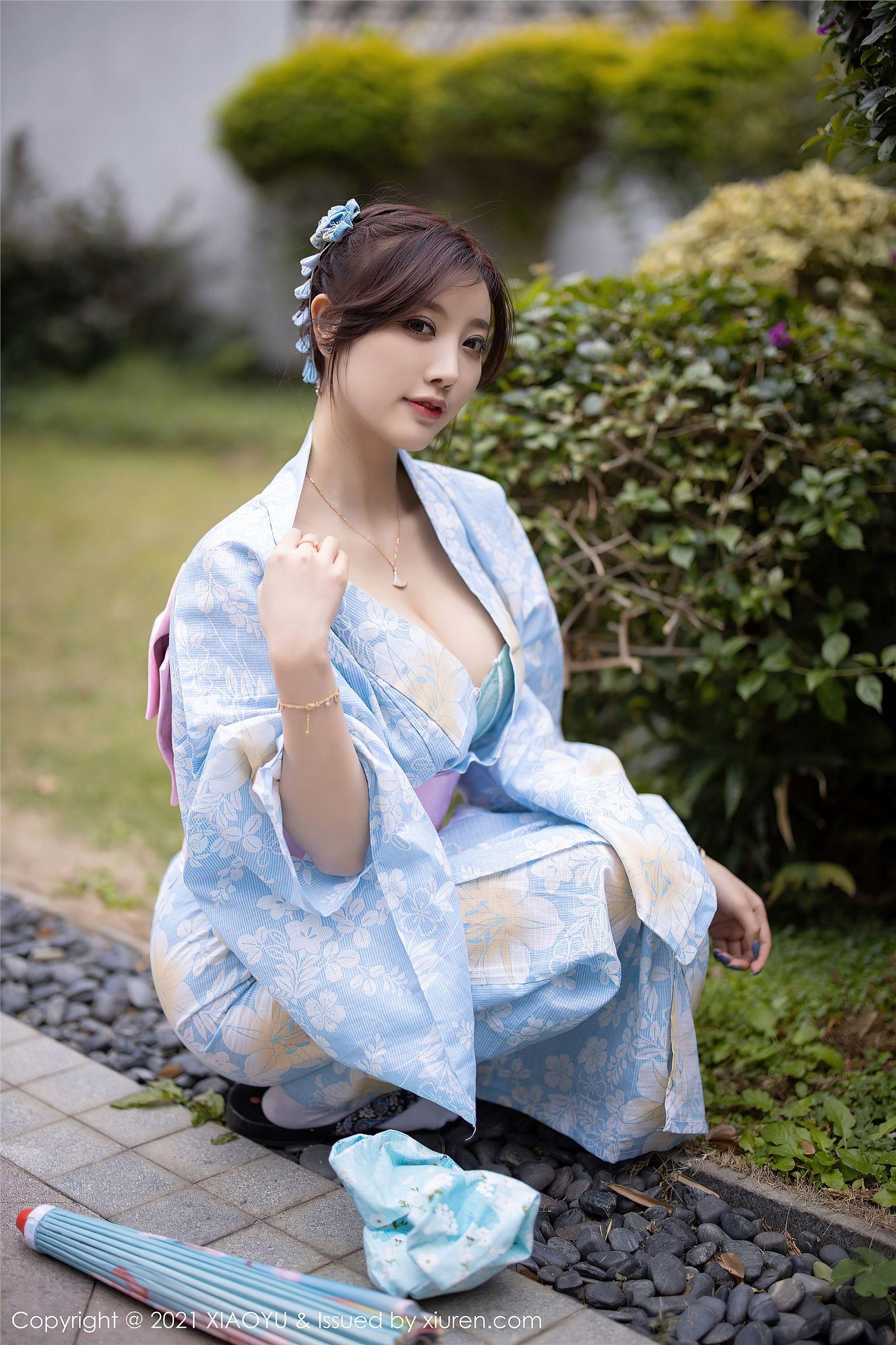 [XIAOYU画语界] 2021.03.05 NO.482 杨晨晨sugar_p010