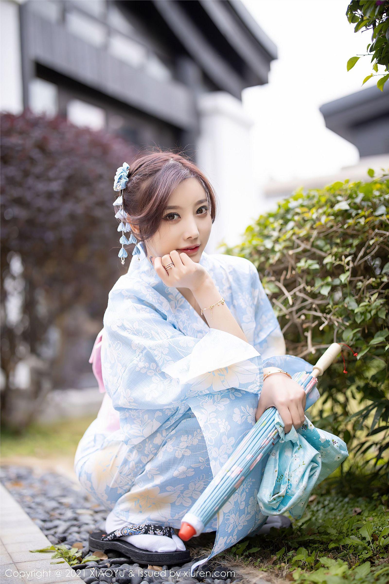[XIAOYU画语界] 2021.03.05 NO.482 杨晨晨sugar_p003