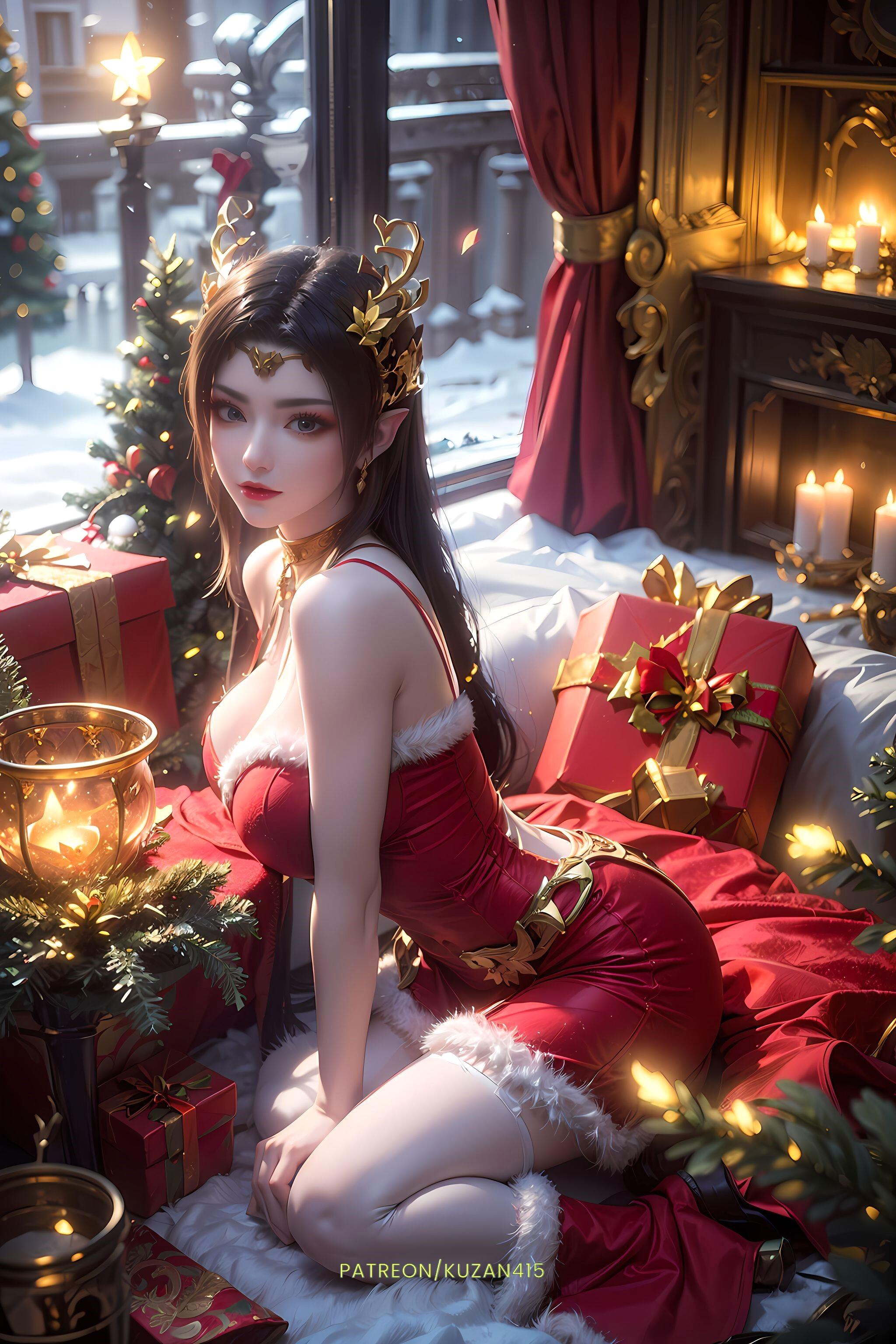 Kuzan_Merry Christmas-Medusa_125359229_p4