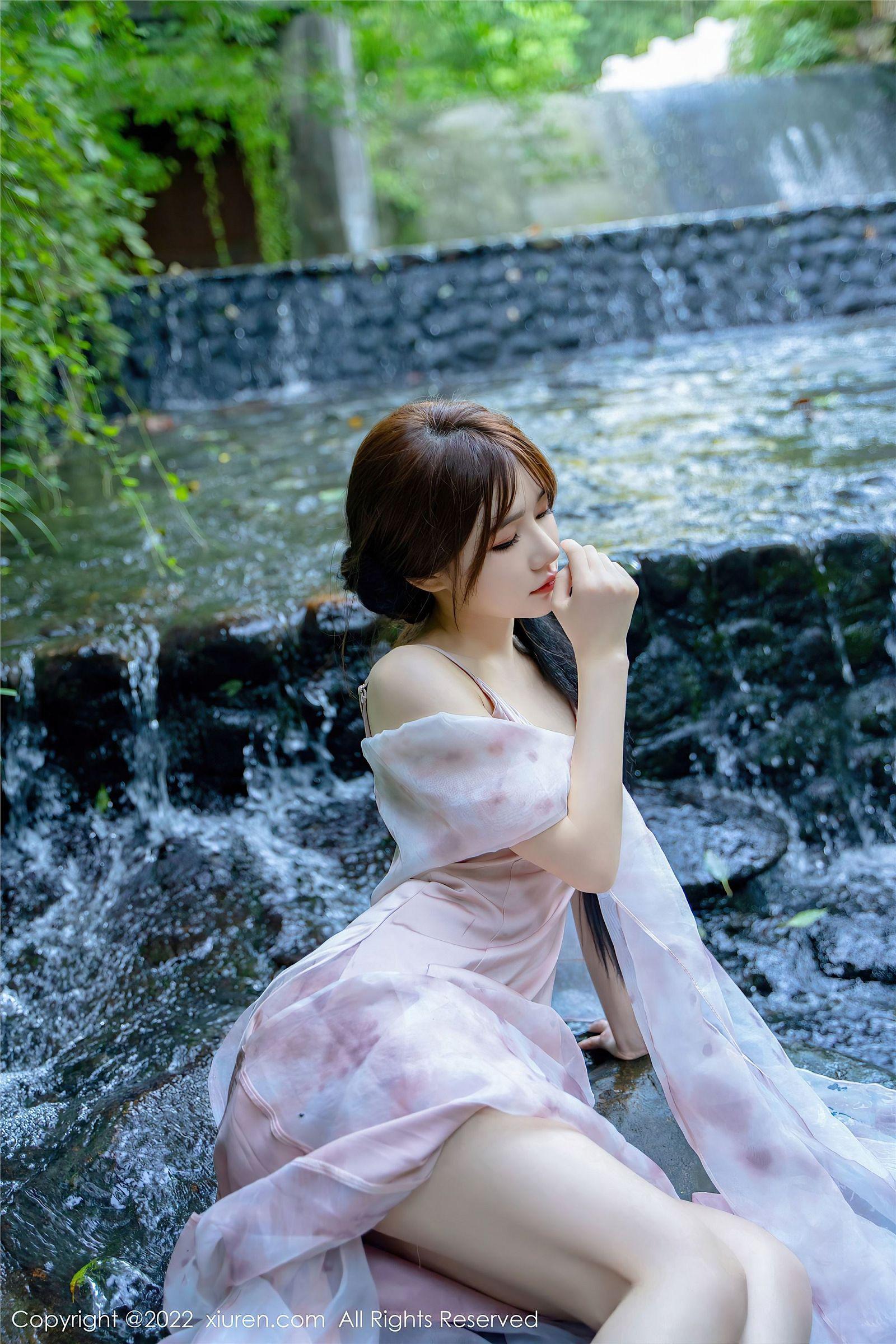 [XIUREN秀人网] 2022.10.11 NO.5690 婠婠么_p008