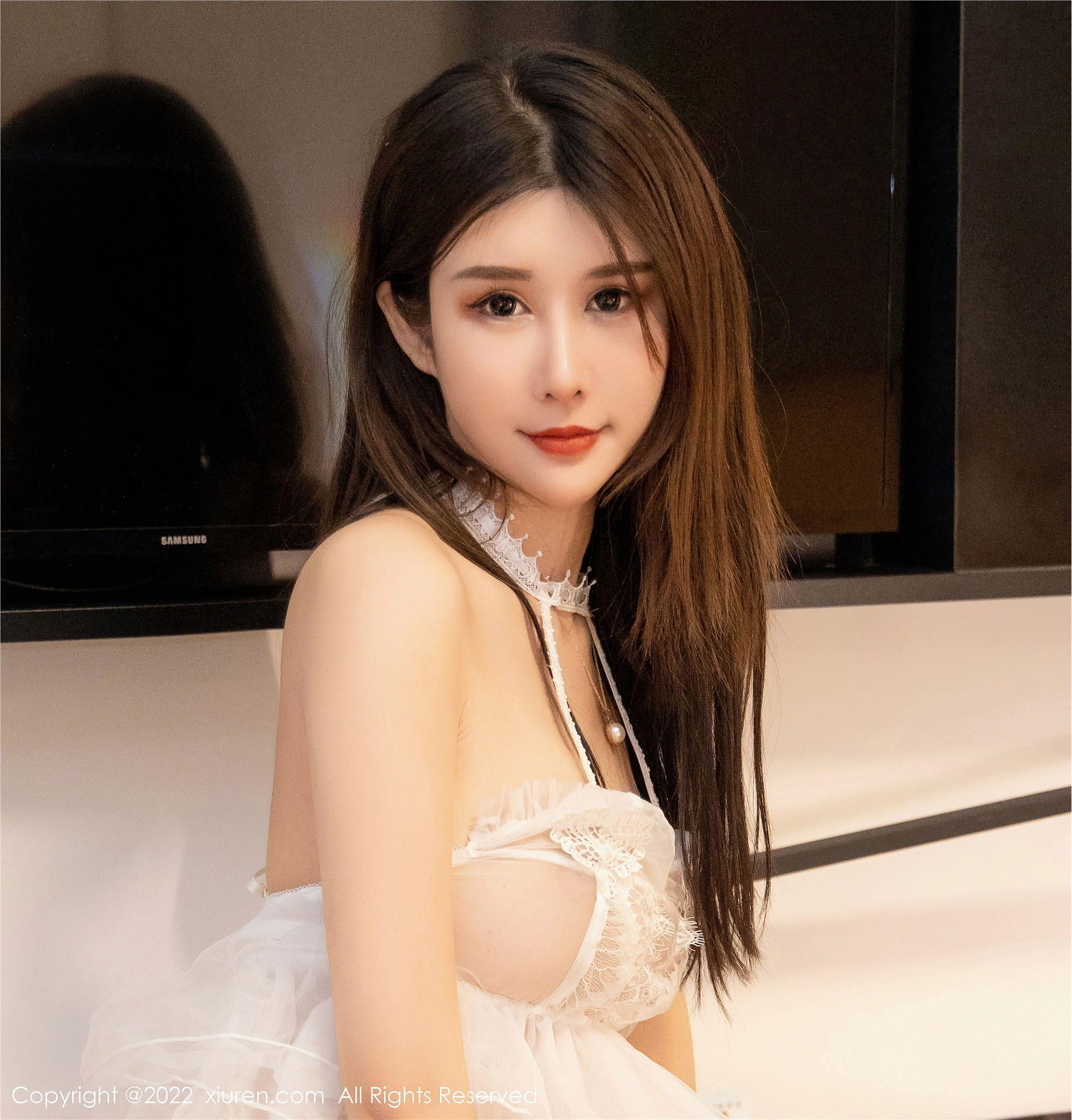 [XIUREN秀人网] 2022.04.13 NO.4857 夏沫沫tifa_p021