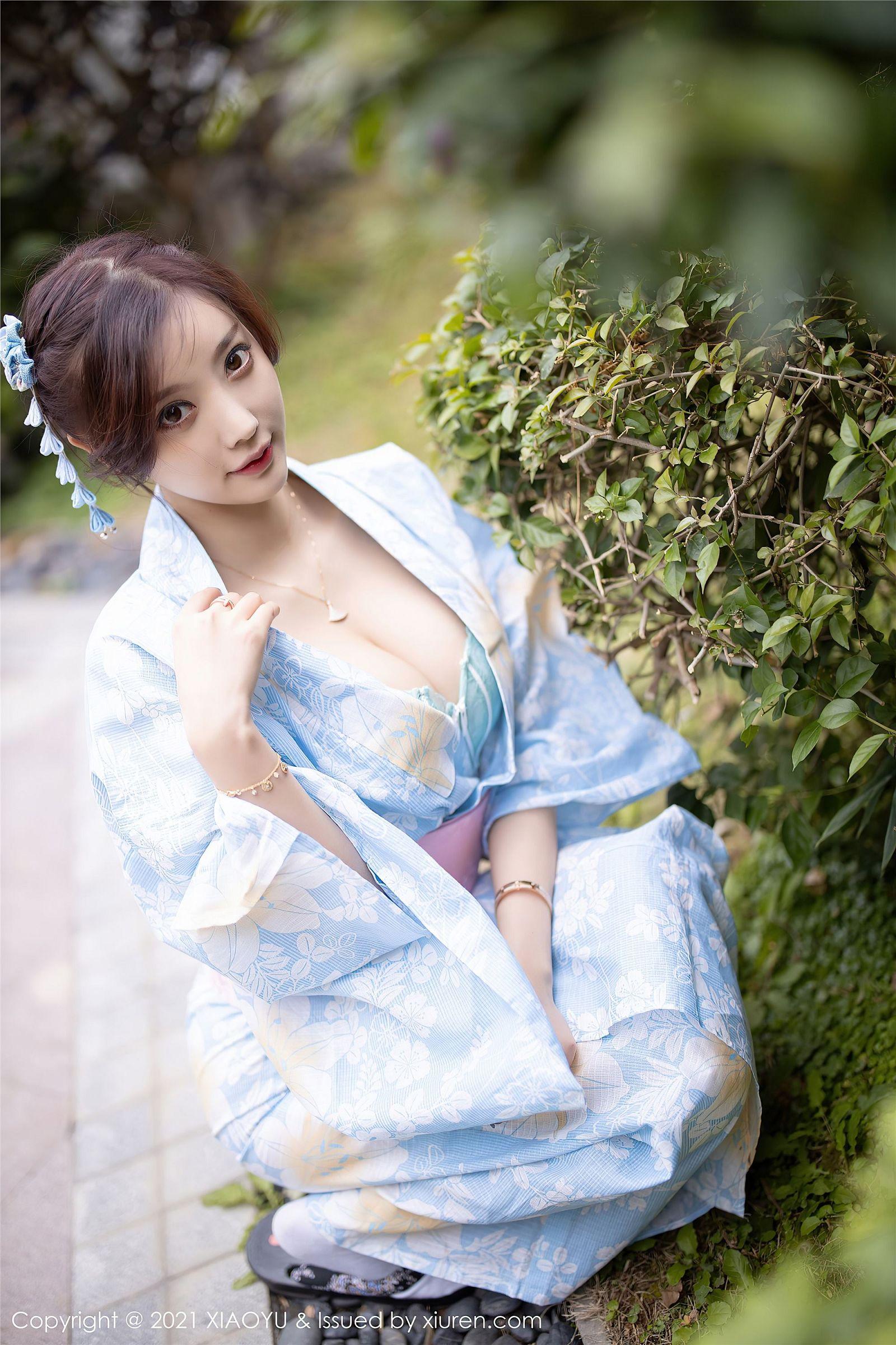 [XIAOYU画语界] 2021.03.05 NO.482 杨晨晨sugar_p006