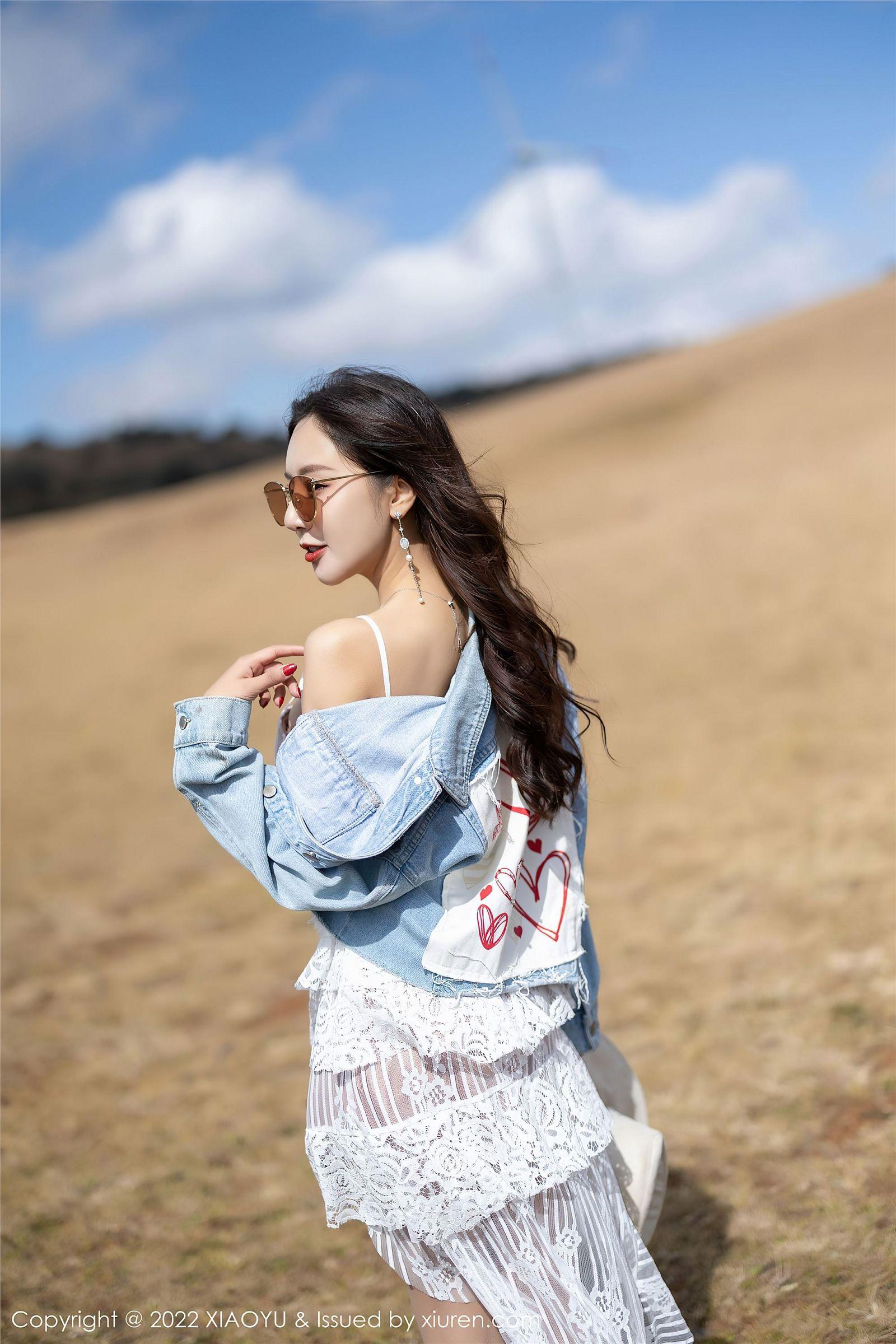 [XIAOYU画语界] 2022.04.11 NO.754 王馨瑶yanni 云南旅拍_p005