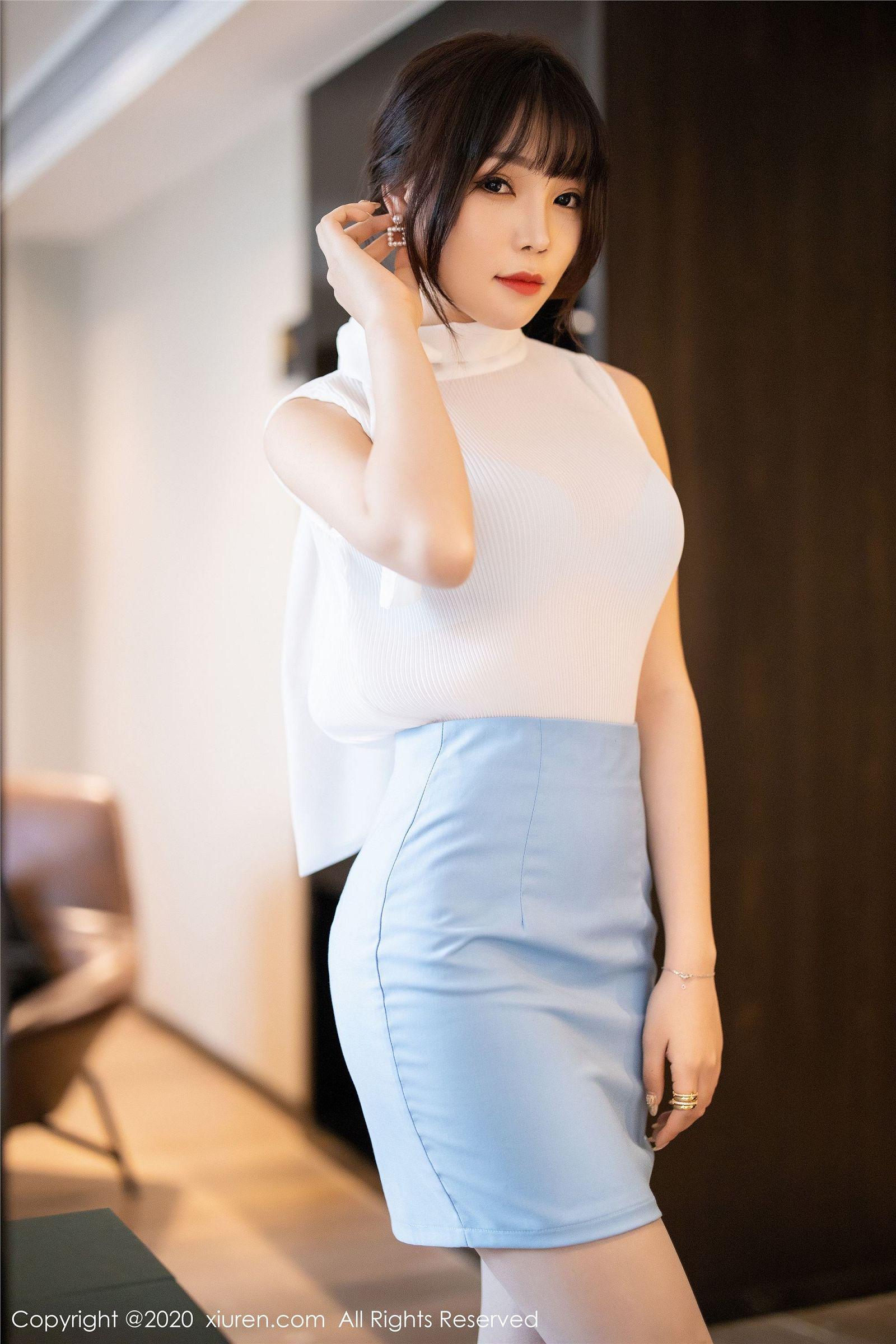 [XIUREN秀人网] 2020.03.27 NO.2107 芝芝Booty_p077