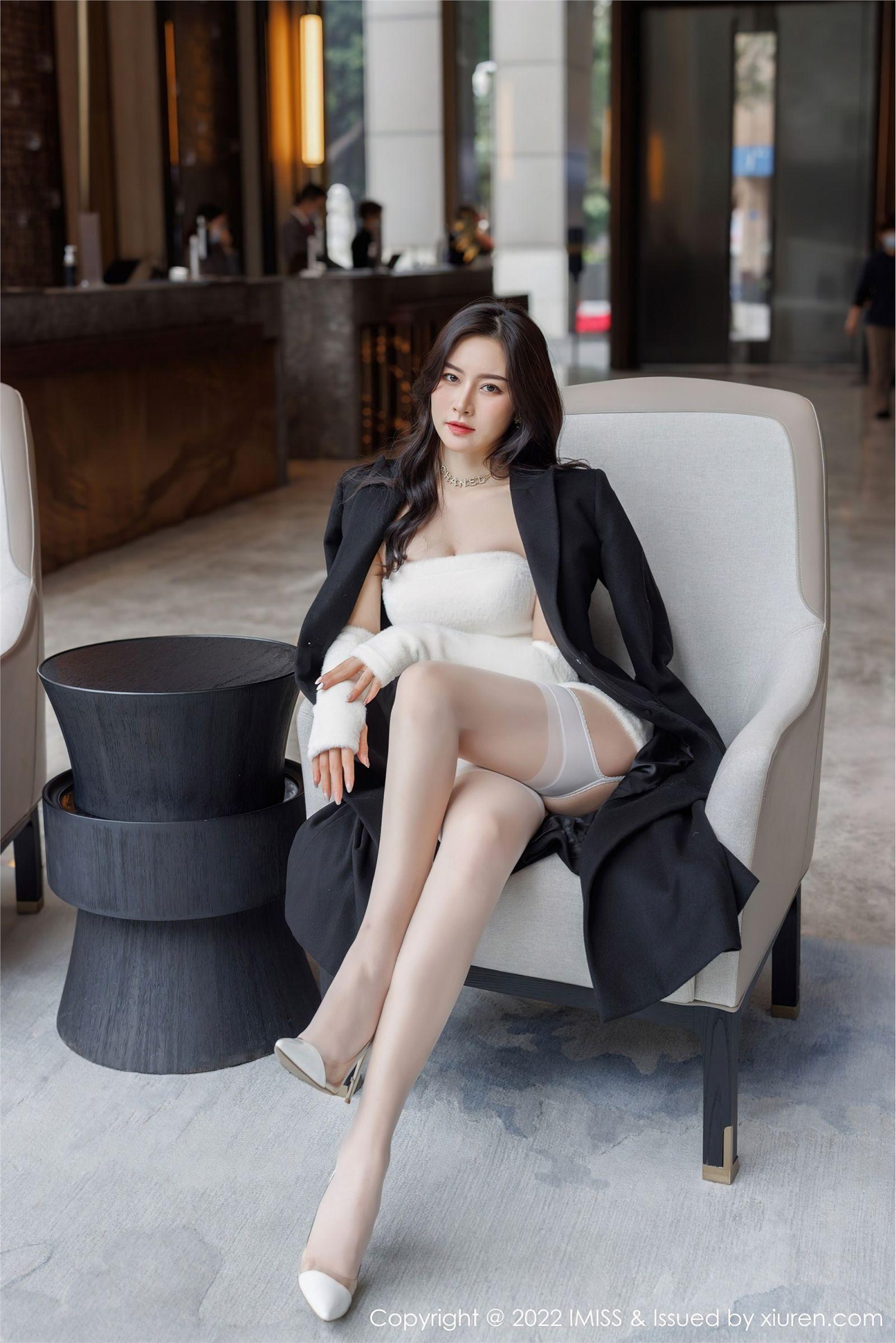 [IMISS爱蜜社] 2022.03.15 NO.671 Vanessa_p027
