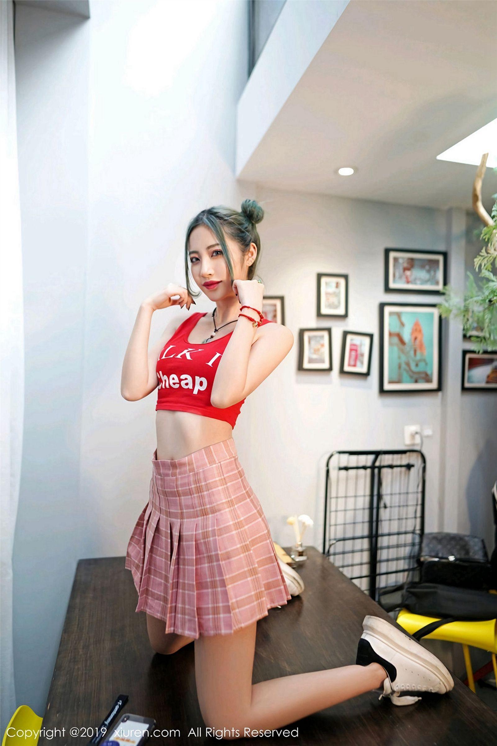 [MYGIRL美媛馆] 2019.07.16 Vol.1550 贾诗晗_p009