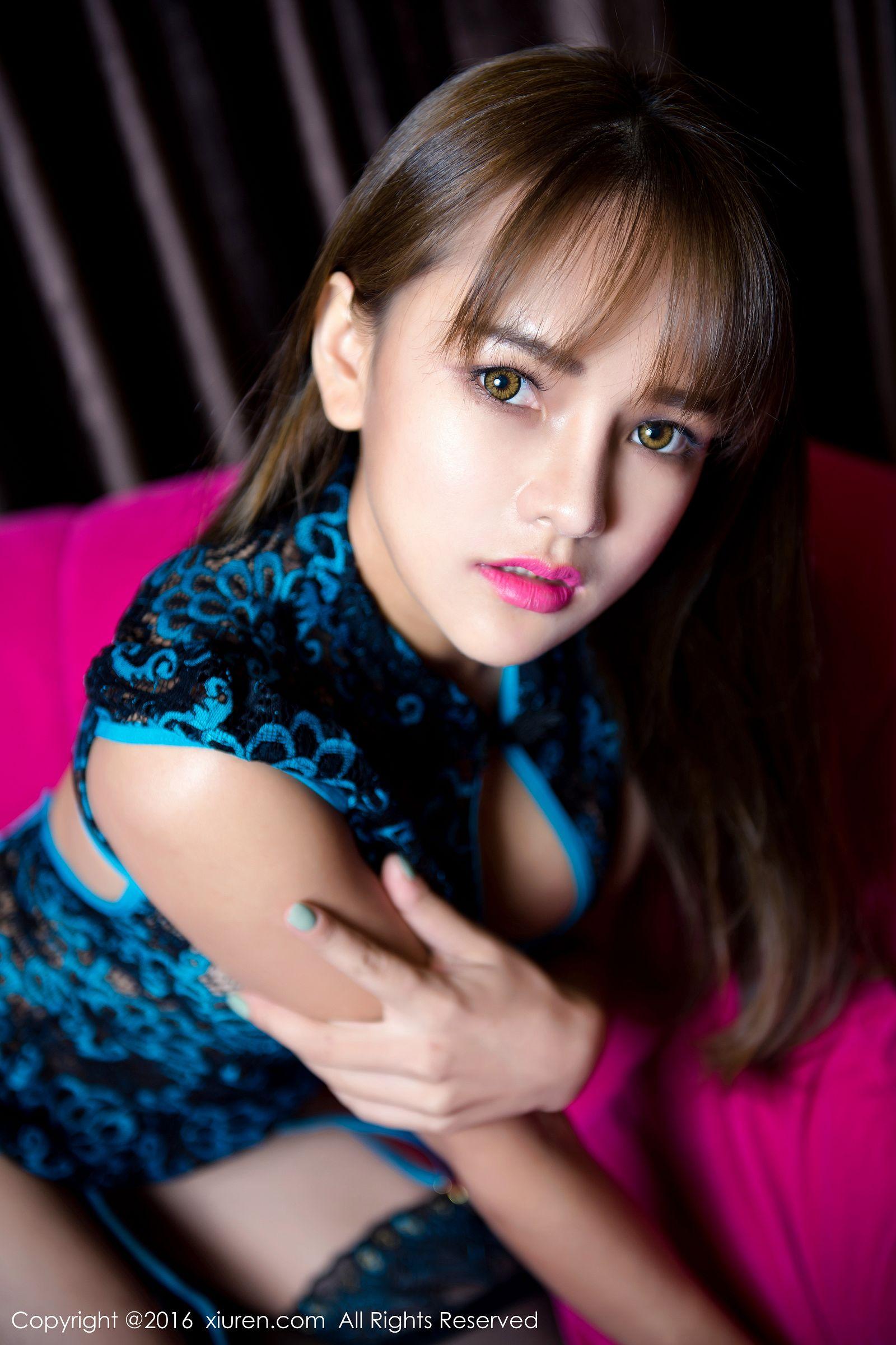 [秀人XIUREN] 2016.10.11 NO.614 岑雨桥_p028