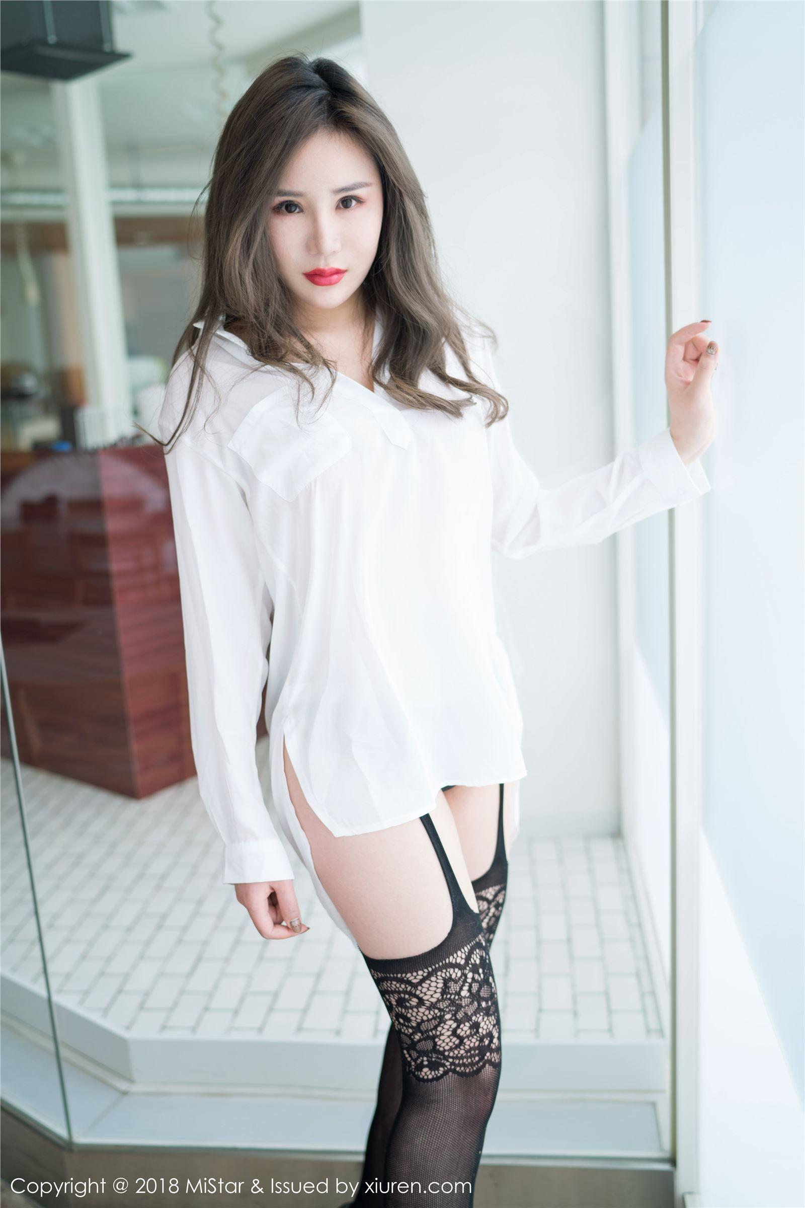 [MiStar美女] 2018.06.15 Vol.228 小奶昔Kyra_p001