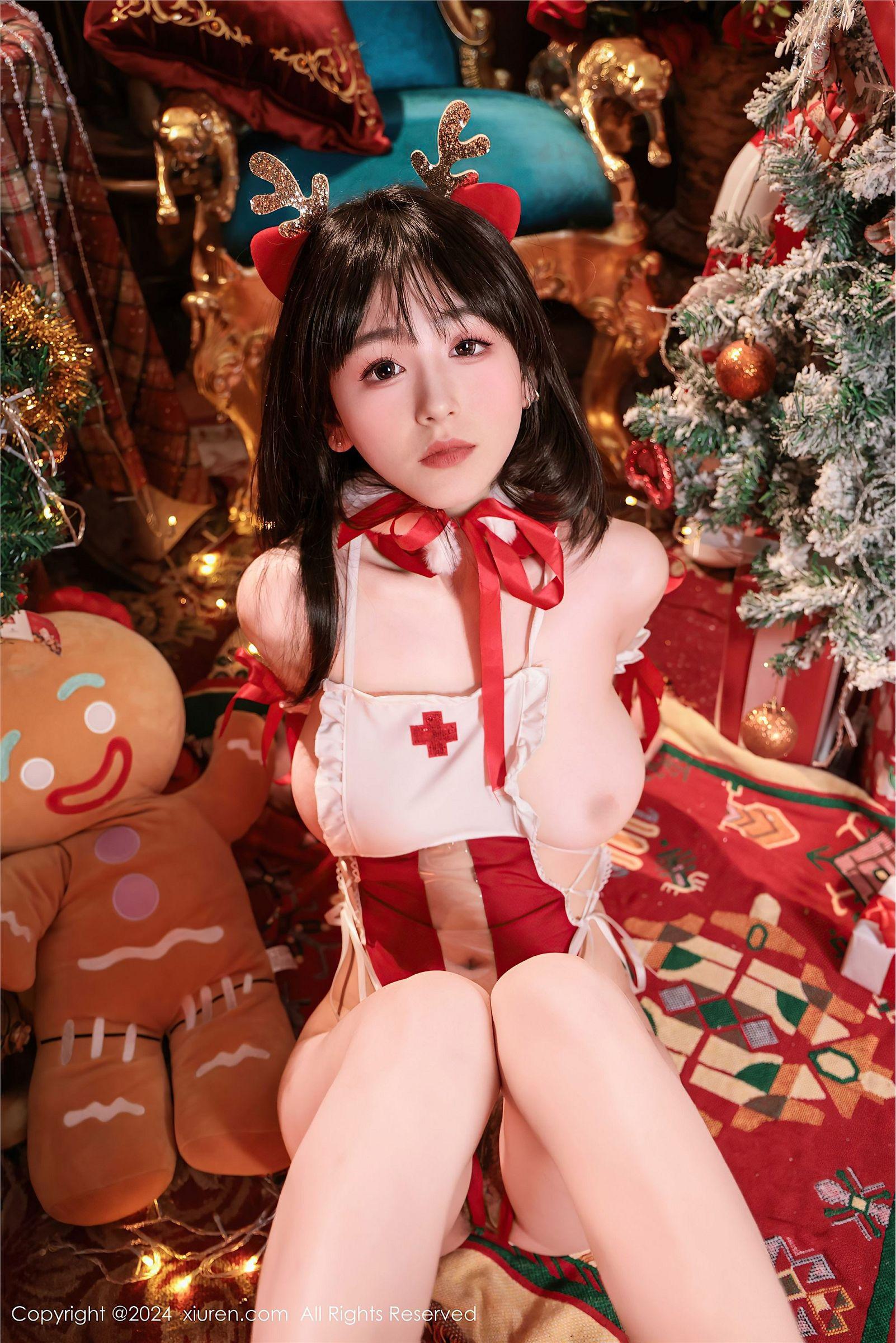 [XIUREN秀人网] 2024.12.23 NO.9642 奶芙乔乔_p030