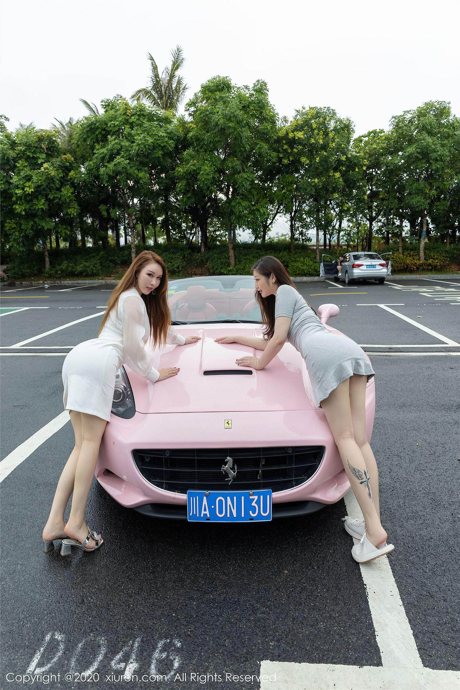 [XIUREN秀人网] 2020.10.12 NO.2641 模特合集_p032