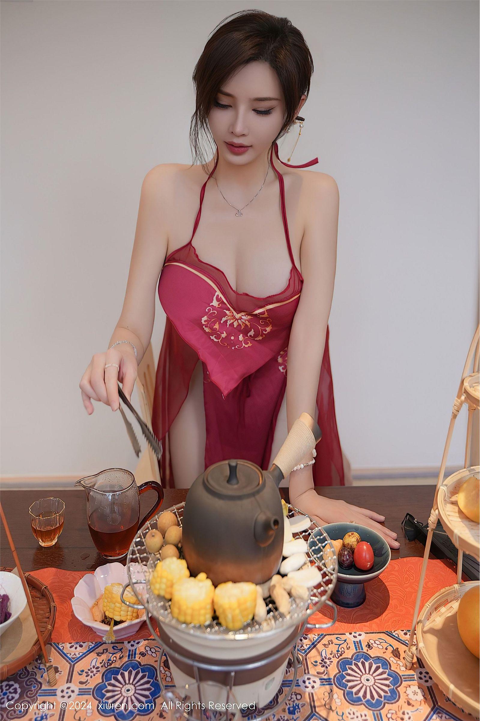 [XIUREN秀人网] 2024.02.27 NO.8144 Carol周妍希X_p080