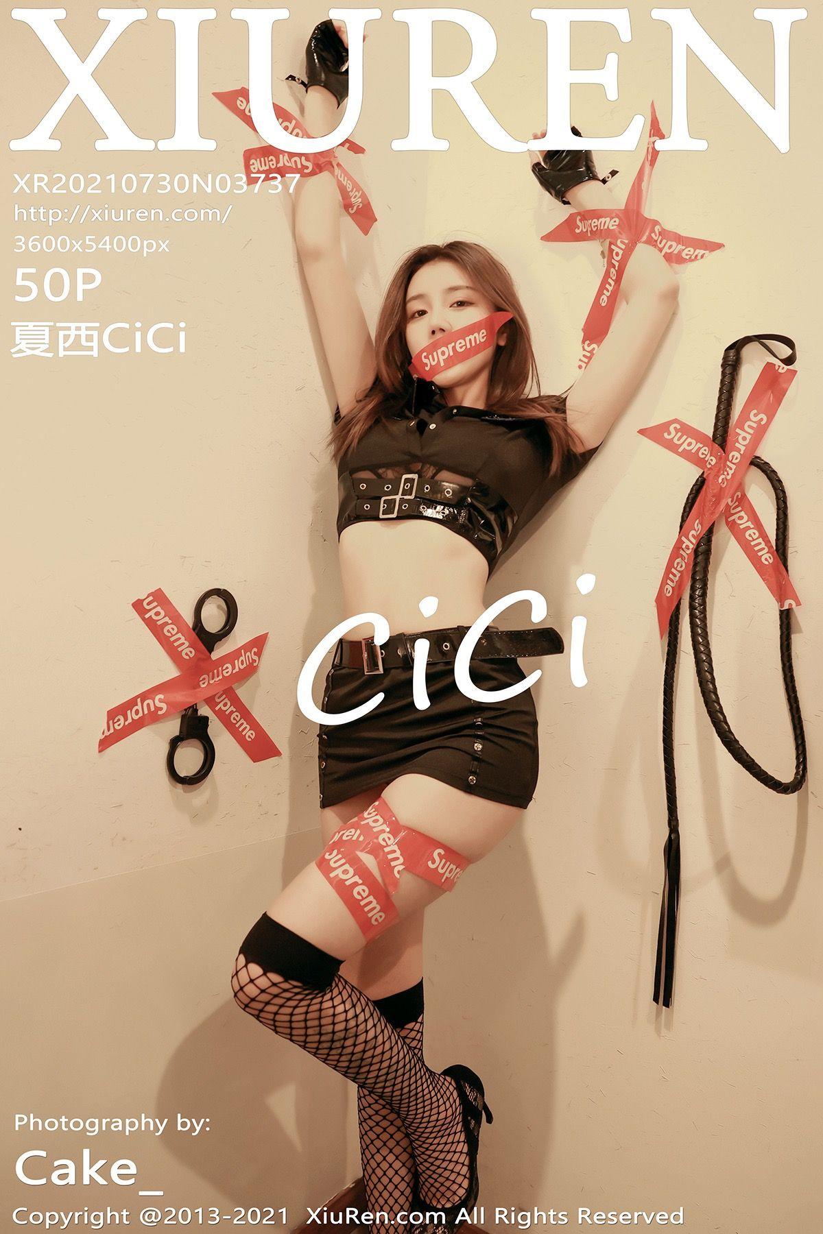 [XIUREN秀人网] 2021.07.30 NO.3737 夏西CiCi_p042