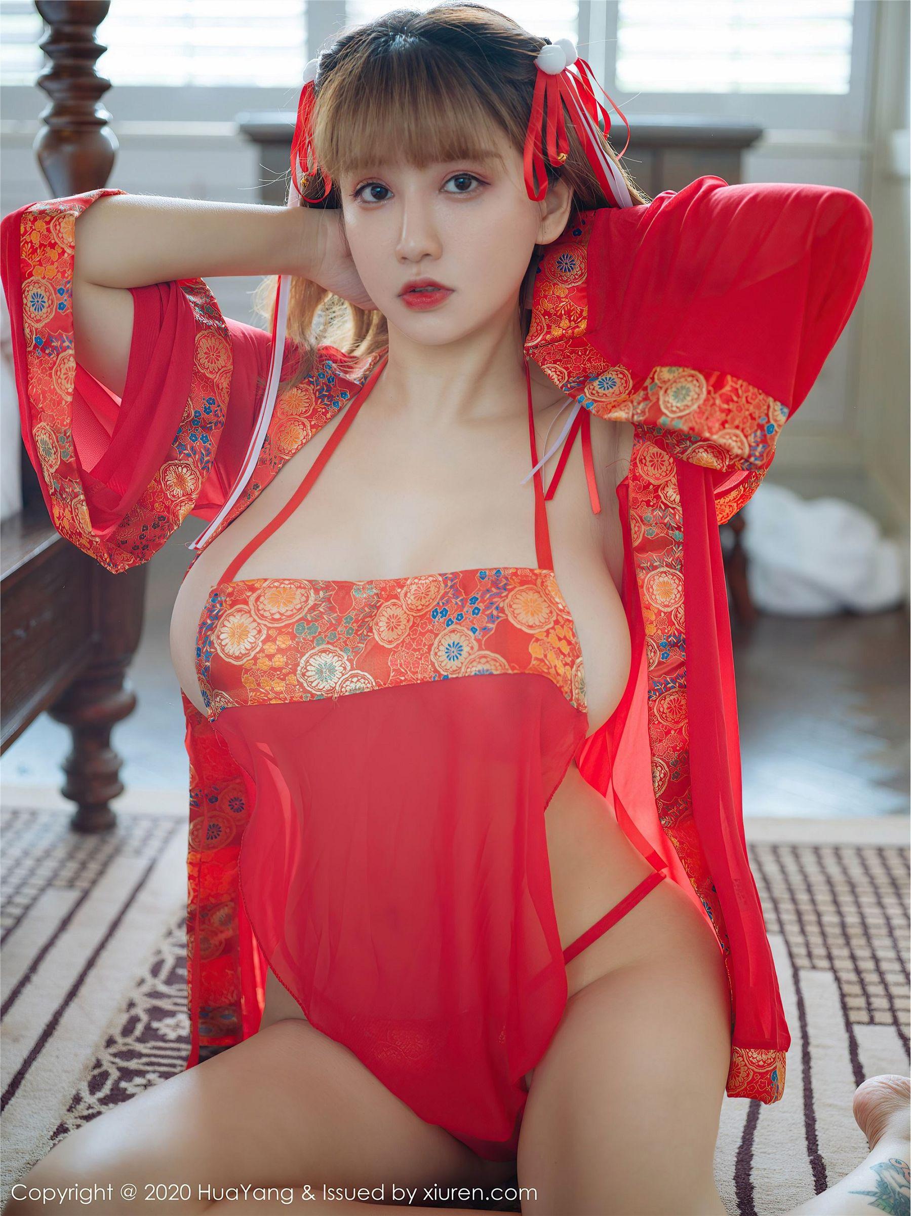 [HuaYang花漾] 2020.11.16 NO.321 周大萌_p008
