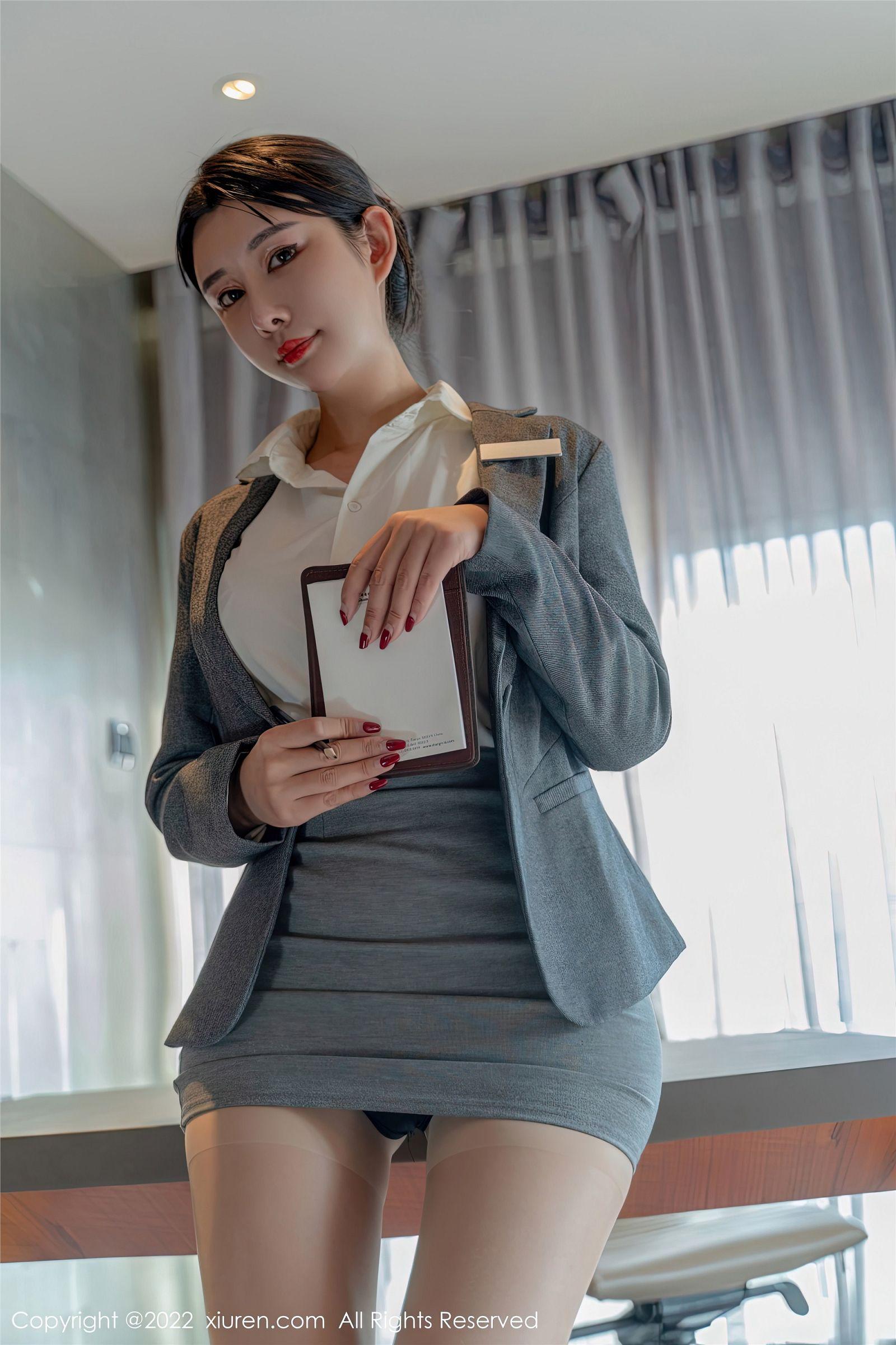 [XIUREN秀人网] 2022.12.28 NO.6054 夏沫沫tifa_p052