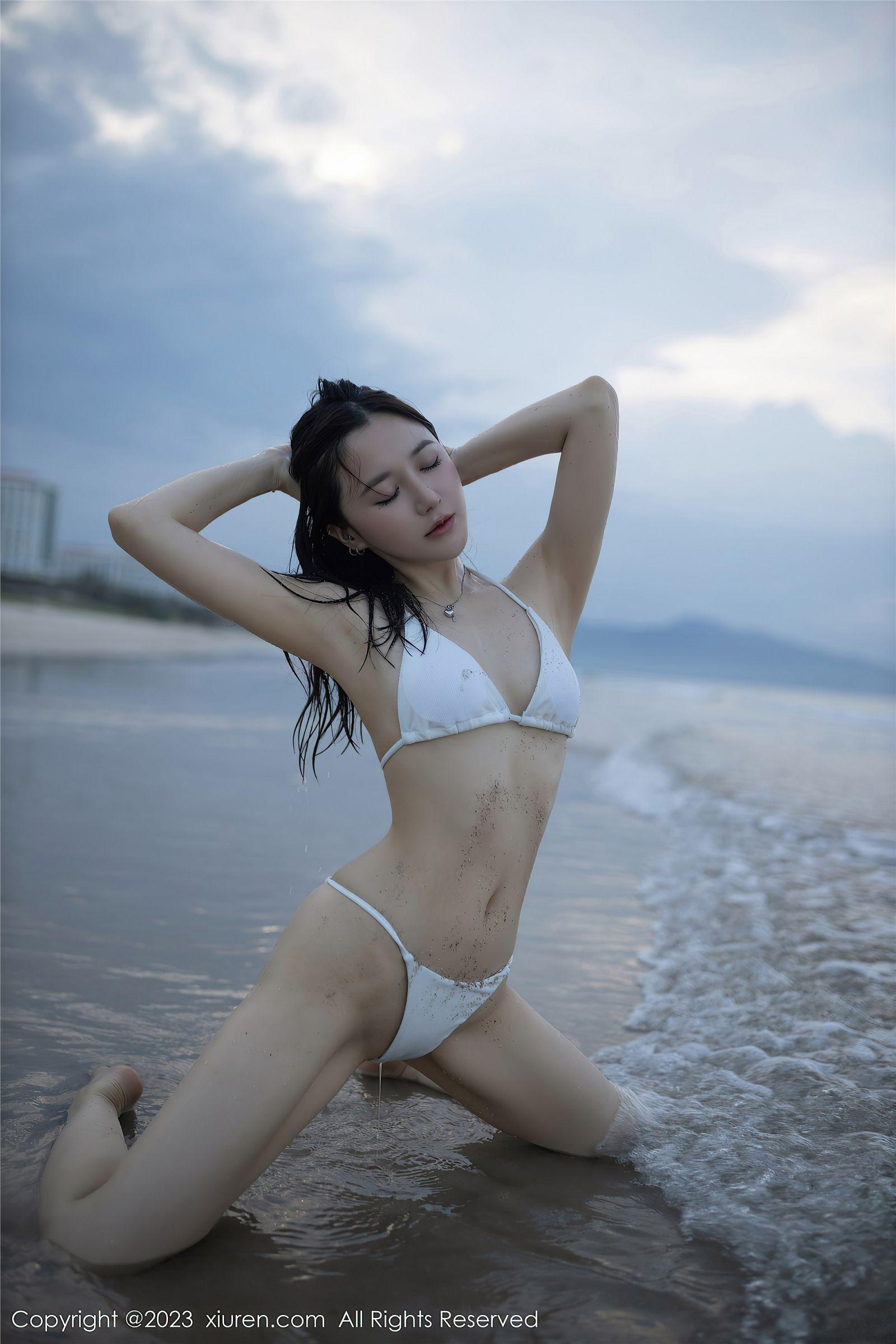 [XIUREN秀人网] 2023.06.02 NO.6852 鱼子酱Fish 巴厘岛旅拍_p050