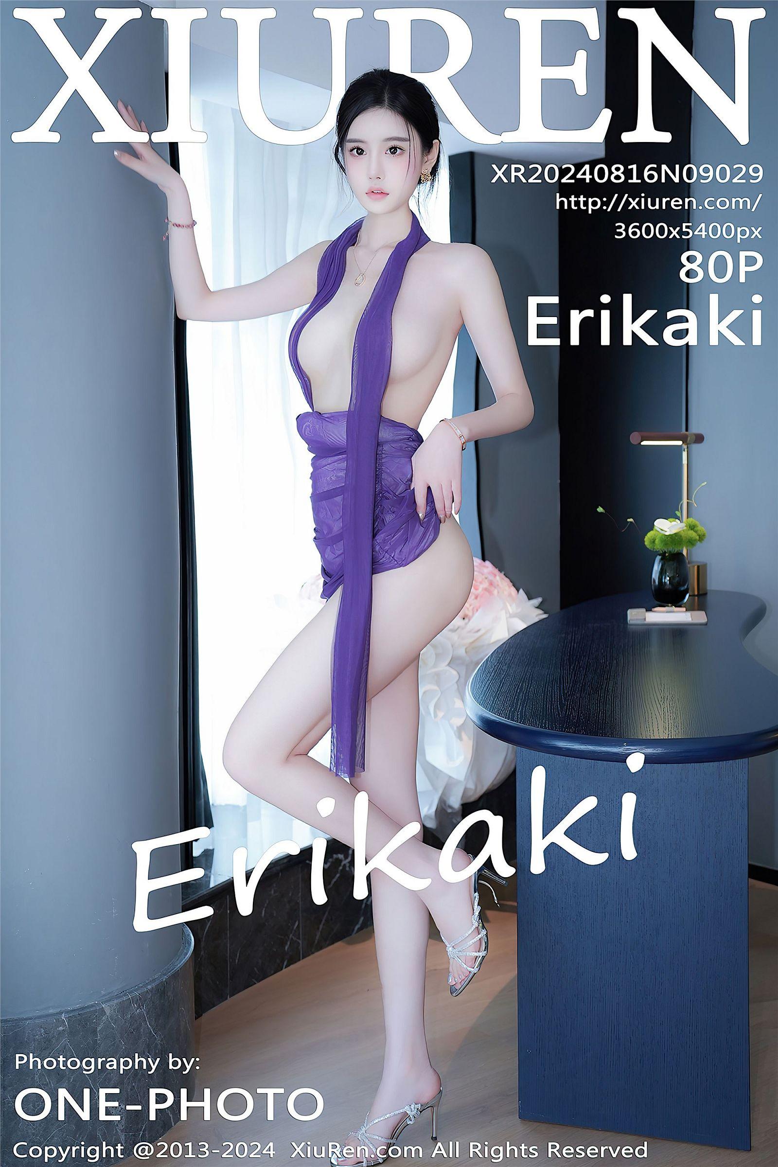 [XIUREN秀人网] 2024.08.16 NO.9029 Erikaki_p081