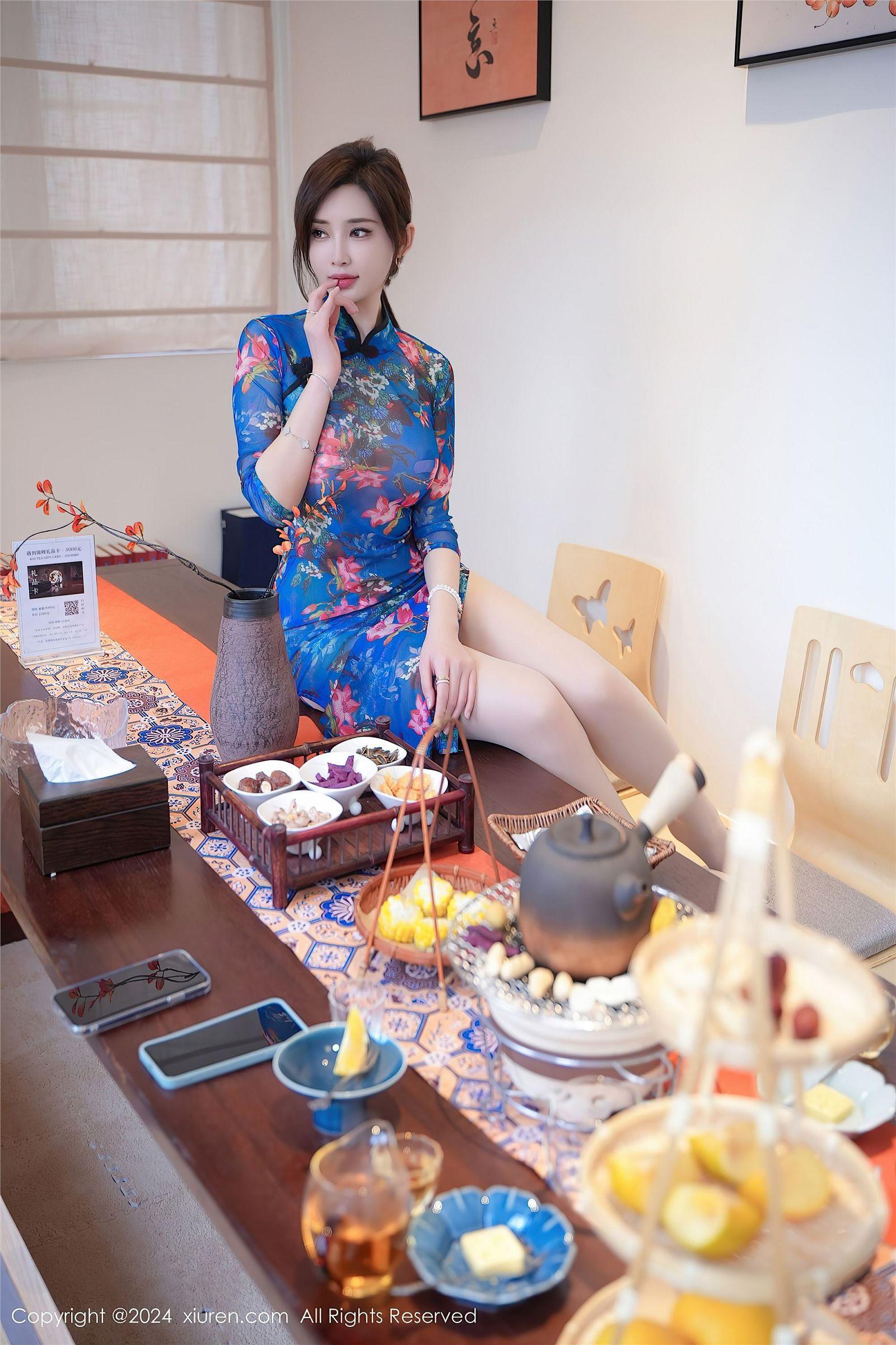 [XIUREN秀人网] 2024.02.22 NO.8127 Carol周妍希X_p056