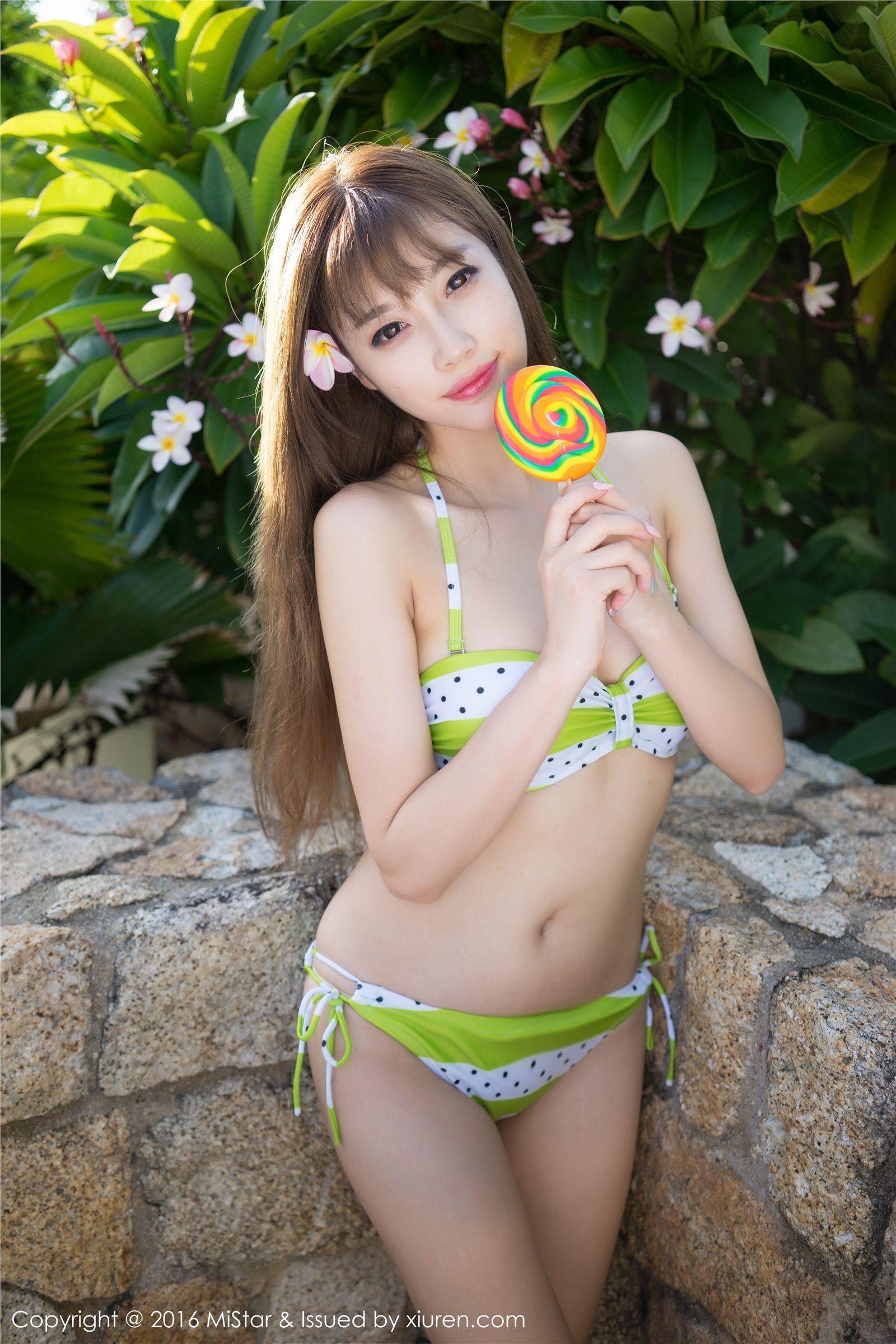 [MiStar美女] 2016.11.17 VOL.134 sugar小甜心CC_p001