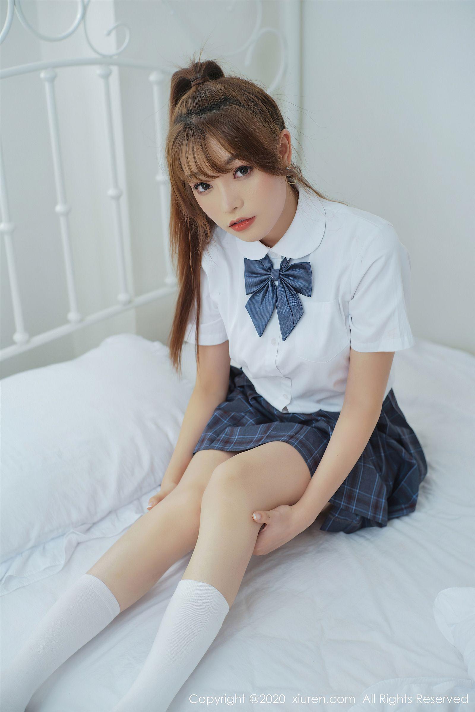 [XIUREN秀人网] 2020.08.28 NO.2502 芝芝Booty_p013