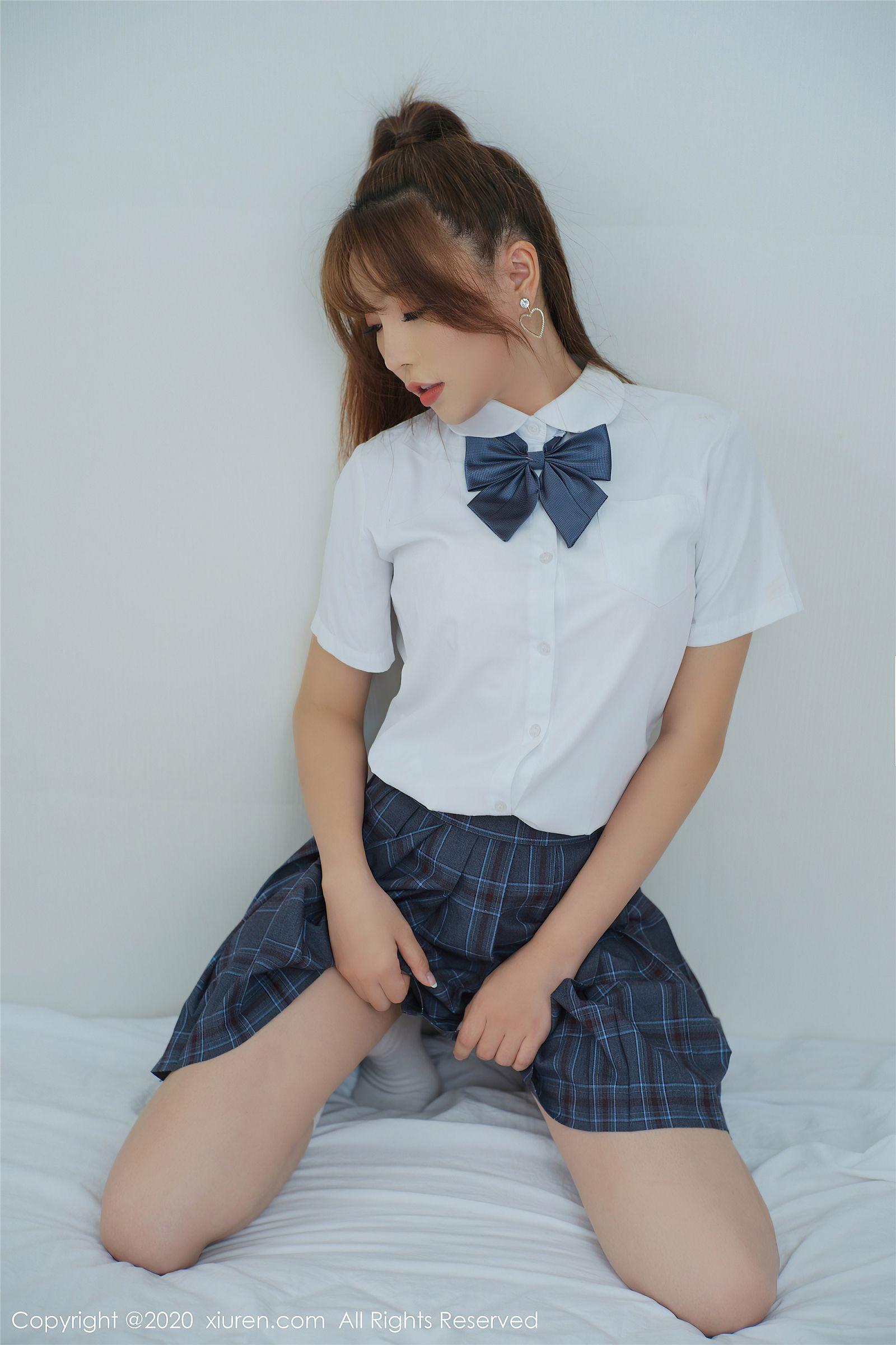 [XIUREN秀人网] 2020.08.28 NO.2502 芝芝Booty_p020