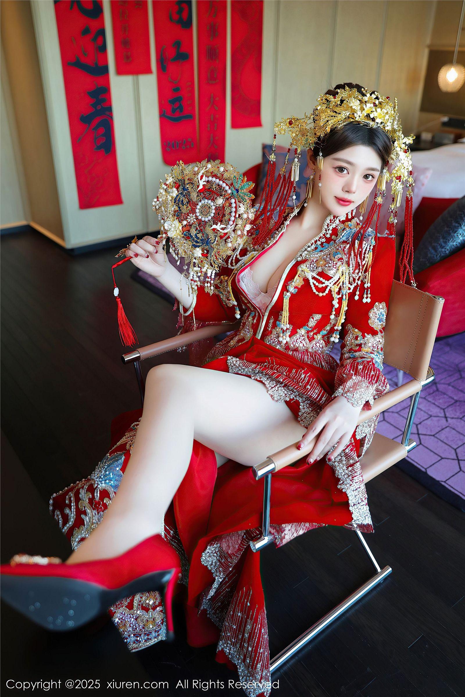 [XIUREN秀人网] 2025.01.25 NO.9823 蛋蛋宝_p010