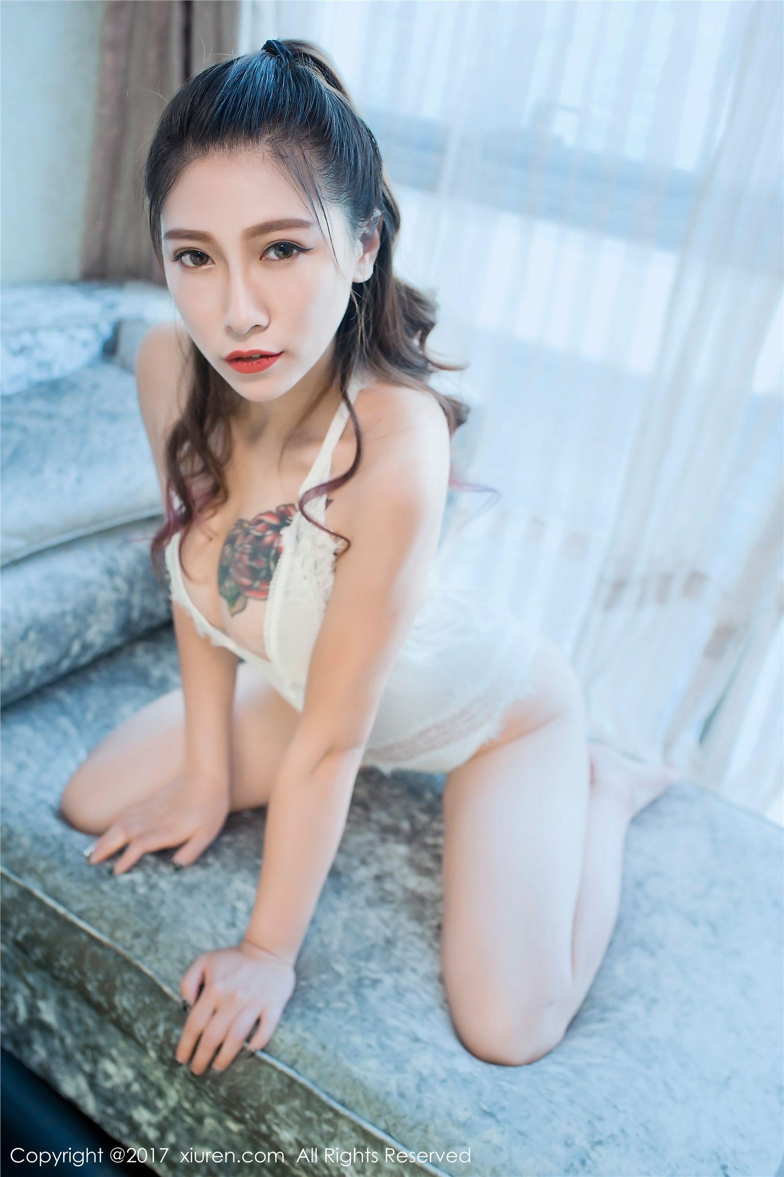 [秀人XIUREN] 2017.07.20 NO.786 杜花花_p043