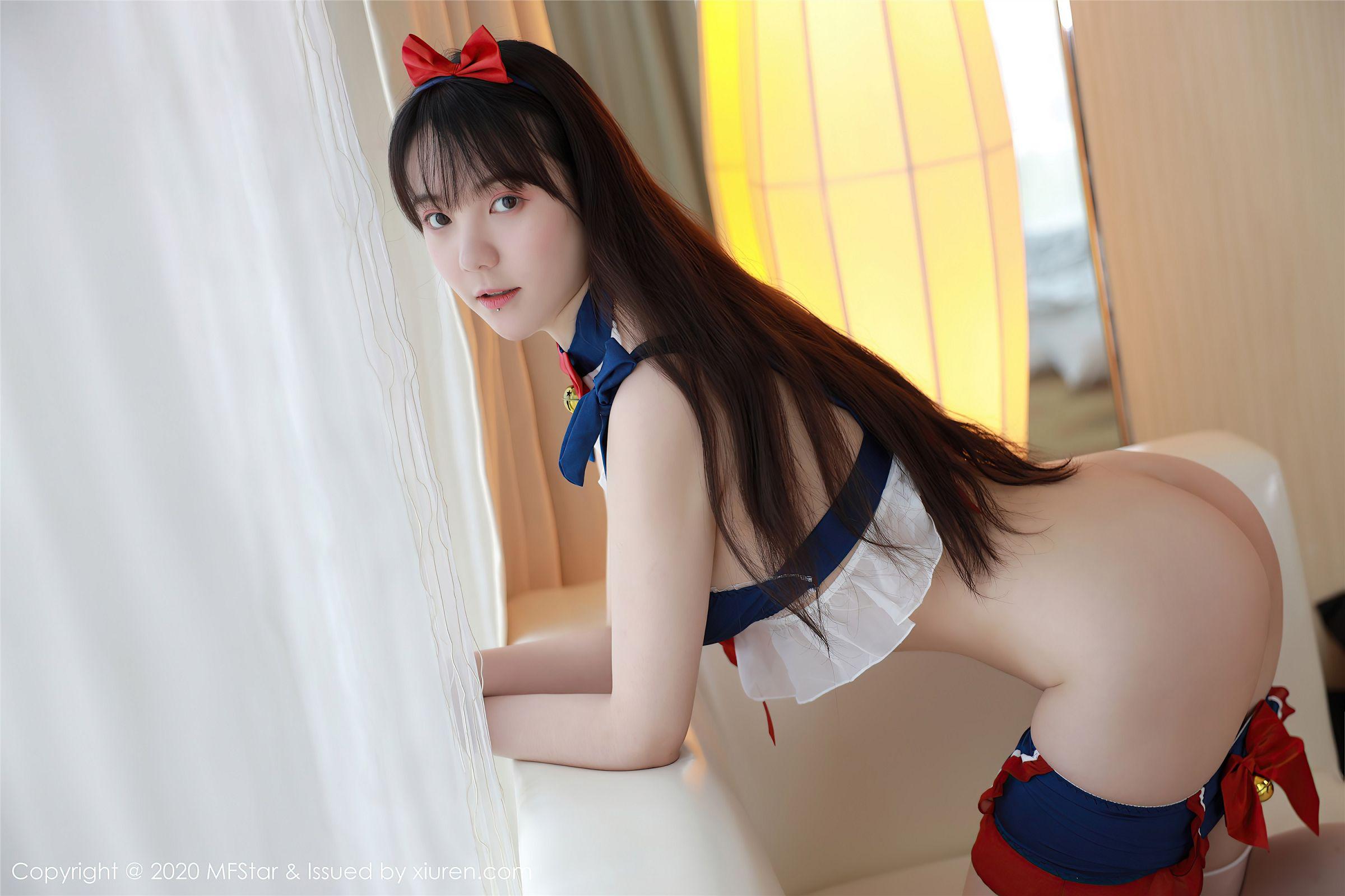 [MFStar模范学院] 2020.09.30 NO.397 揉揉肉肉_p003
