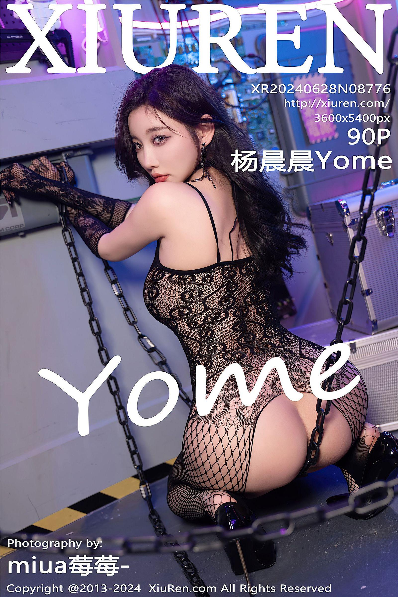 [XIUREN秀人网] 2024.06.28 NO.8776 杨晨晨Yome_p065