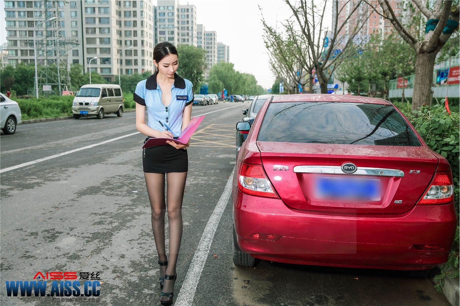 [AISS爱丝钻石] 2015.09.10  5023 《115CM长腿警员》_p029