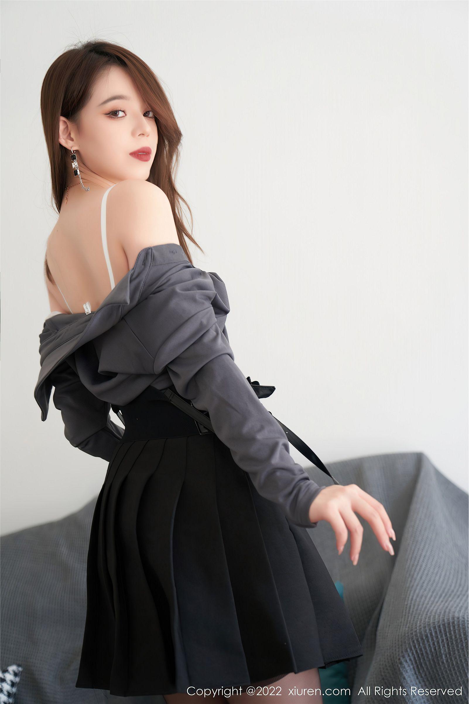 [XIUREN秀人网] 2022.04.19 NO.4889 言沫_p019