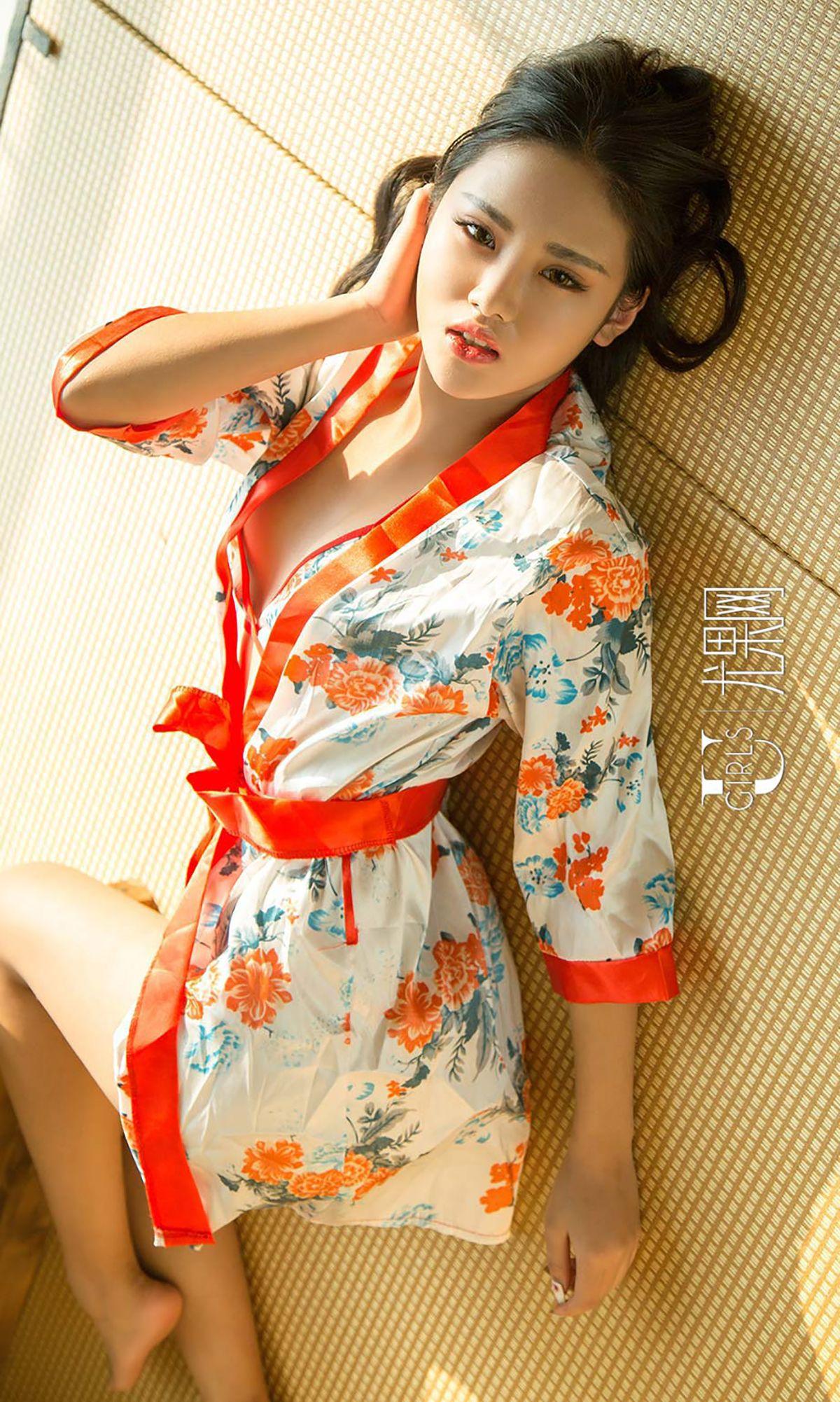 [爱尤物Ugirls] NO.573 日系小清新 Leonie_p032