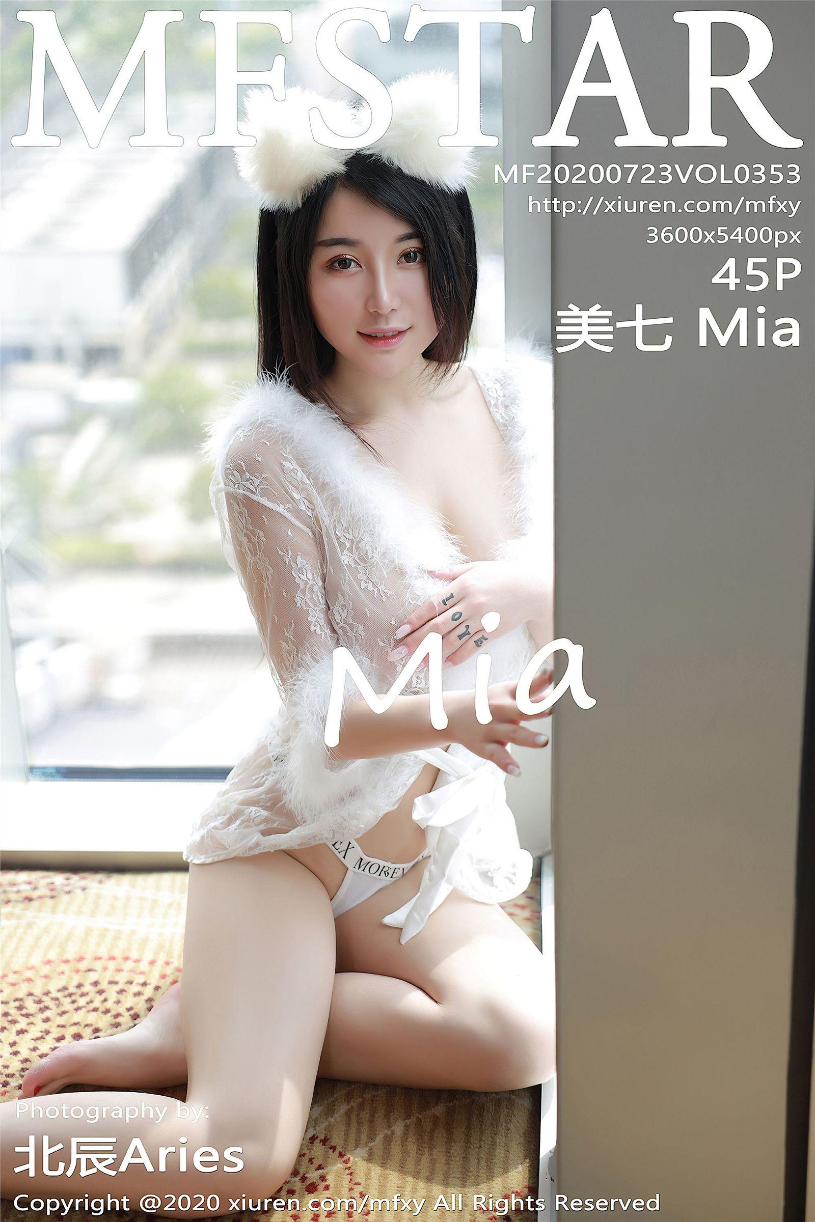 [MFStar模范学院] 2020.07.23 NO.353 美七Mia_p036