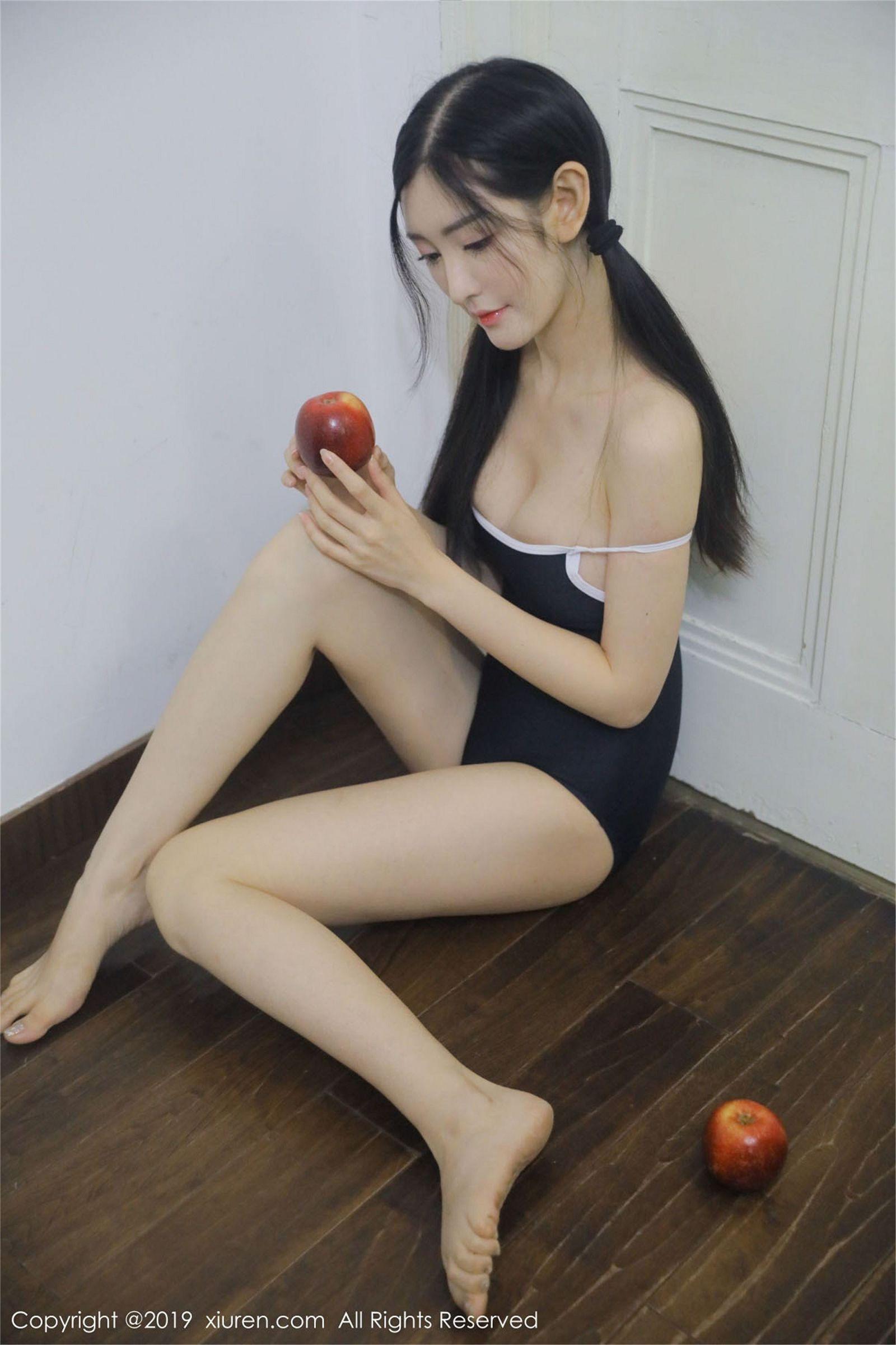 [XIUREN秀人网] 2019.06.27 No.1520 清纯可人、朦胧唯美 沈梦瑶_p032