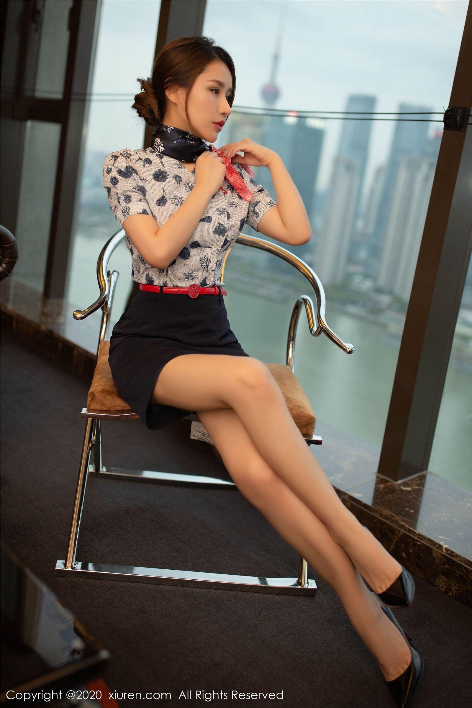 [XIUREN秀人网] 2020.03.31 NO.2117 徐安安_p001