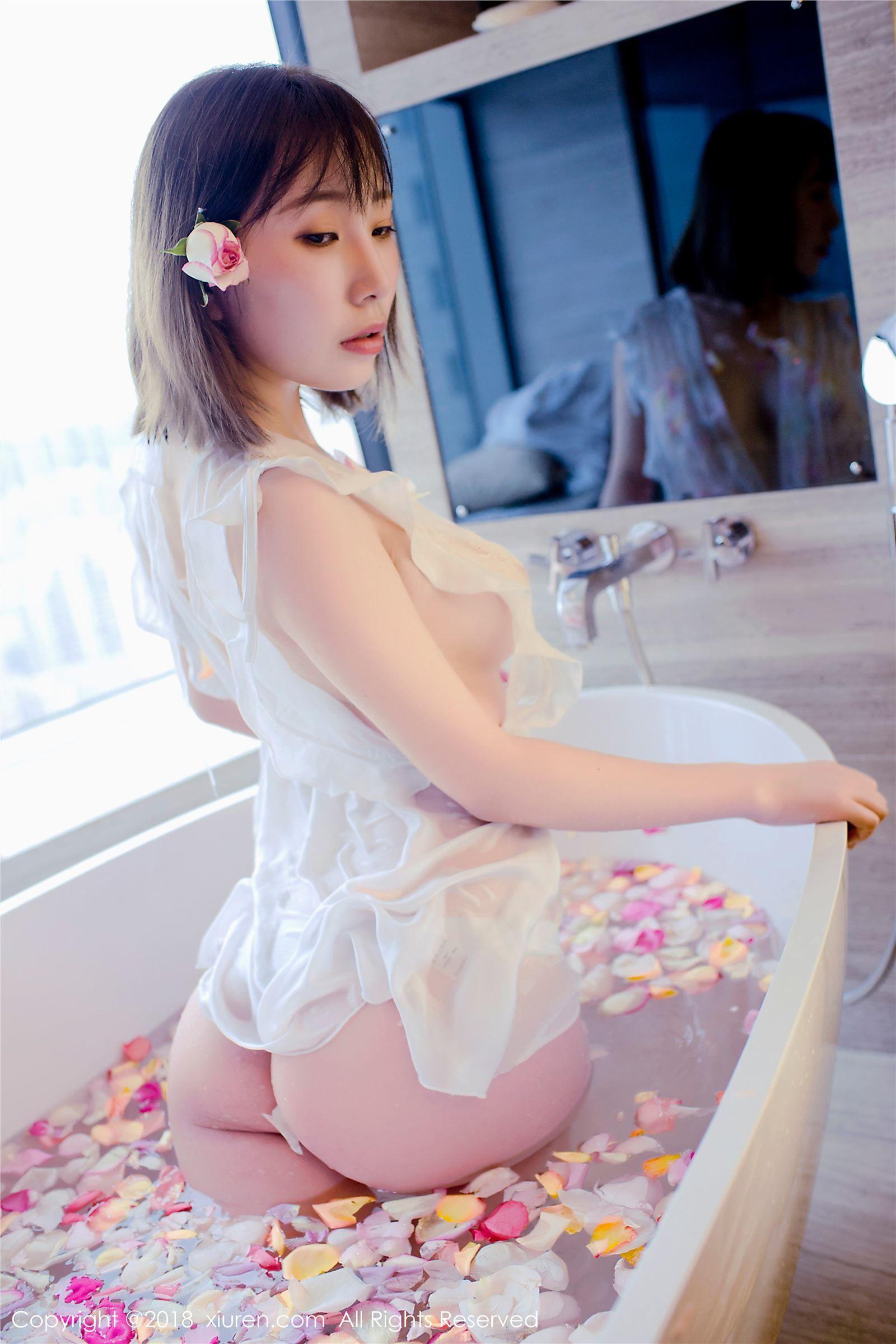 [秀人XIUREN] 2018.04.16 NO.981 枝恩_p028