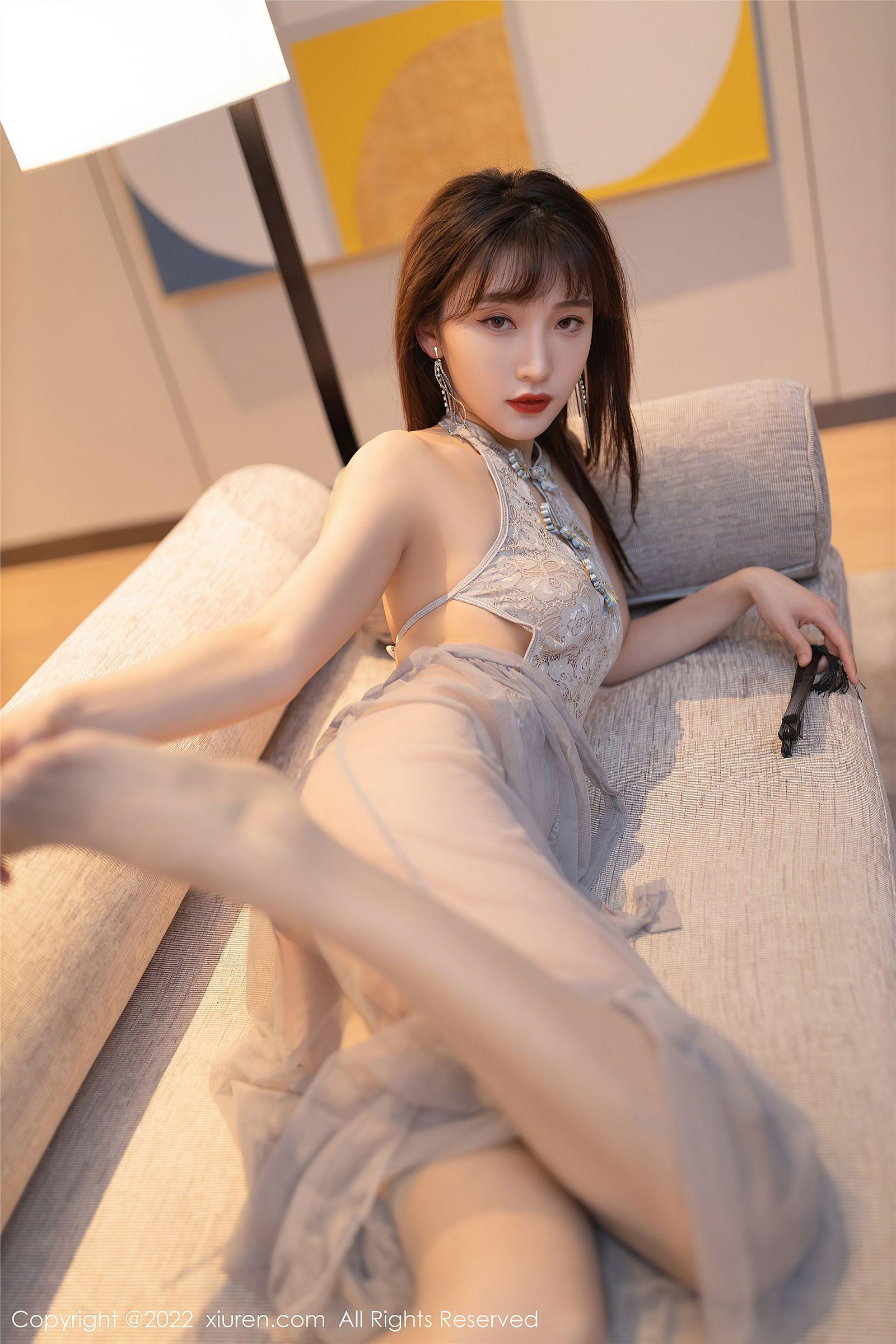 [XIUREN秀人网] 2022.02.16 NO.4592 陆萱萱_p038
