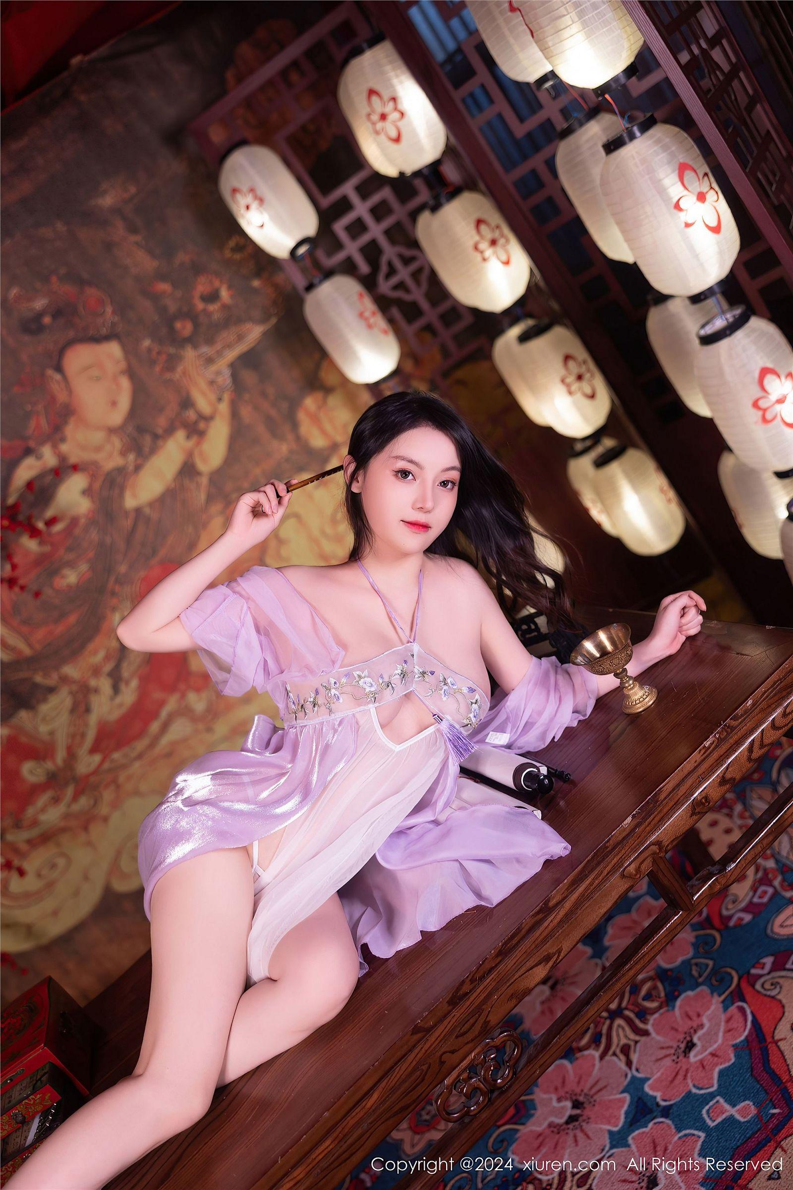 [XIUREN秀人网] 2024.02.02 NO.8059 豆瓣酱_p020