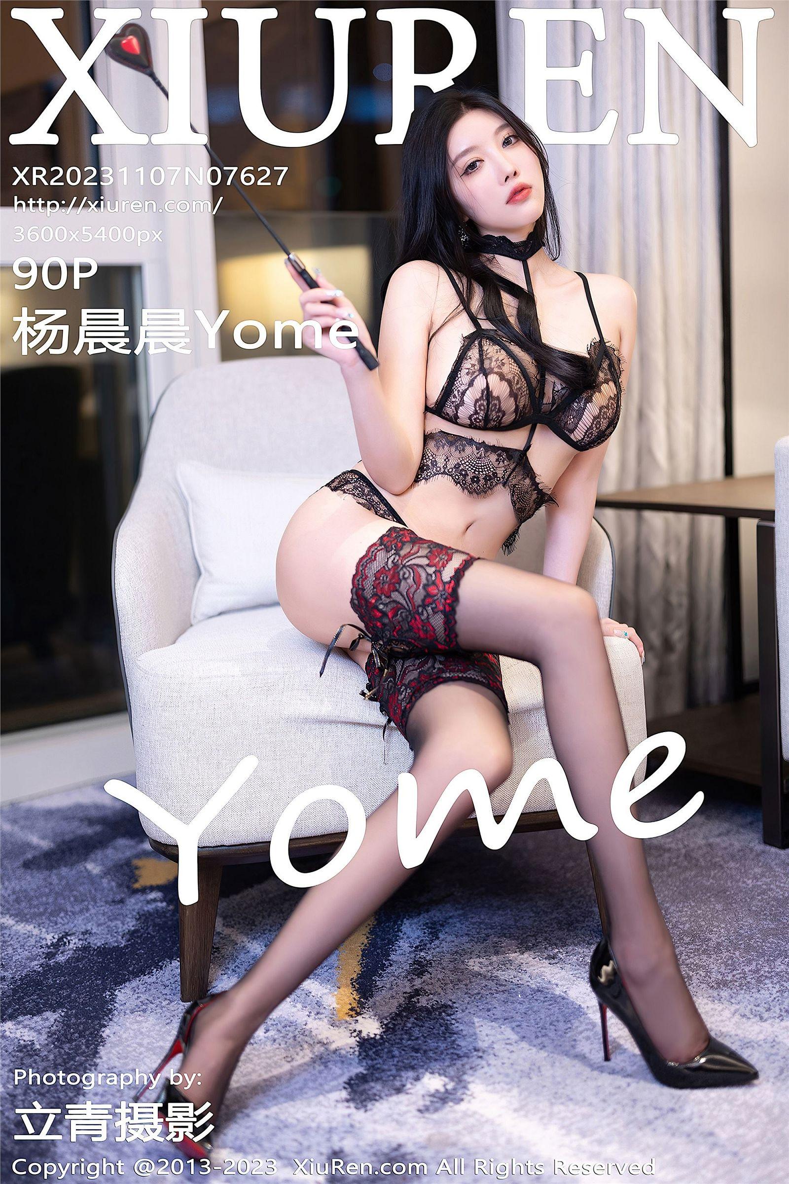 [XIUREN秀人网] 2023.11.07 NO.7627 杨晨晨Yome_p065