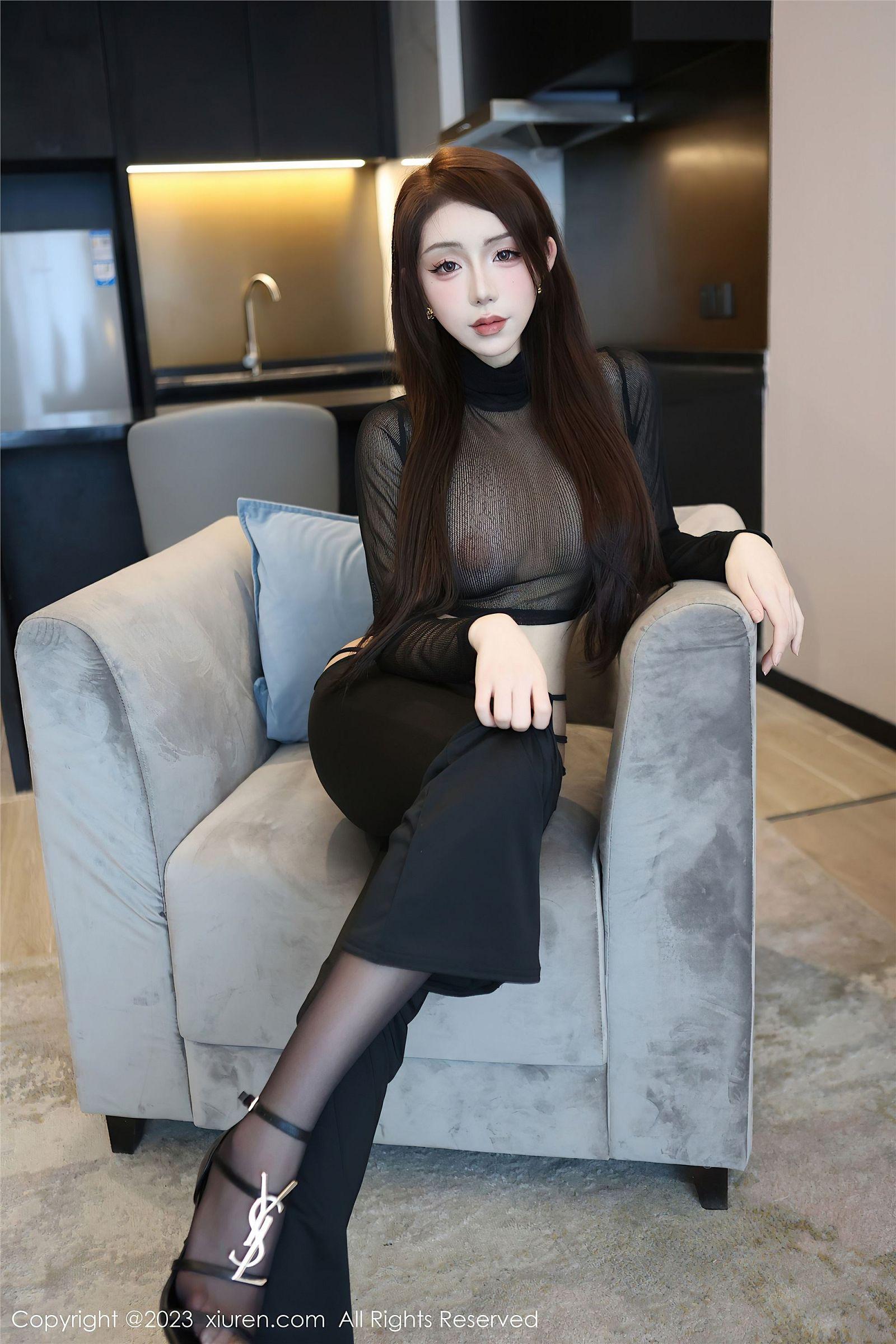[XIUREN秀人网] 2023.03.30 NO.6496 金幼汐Vivian_p003